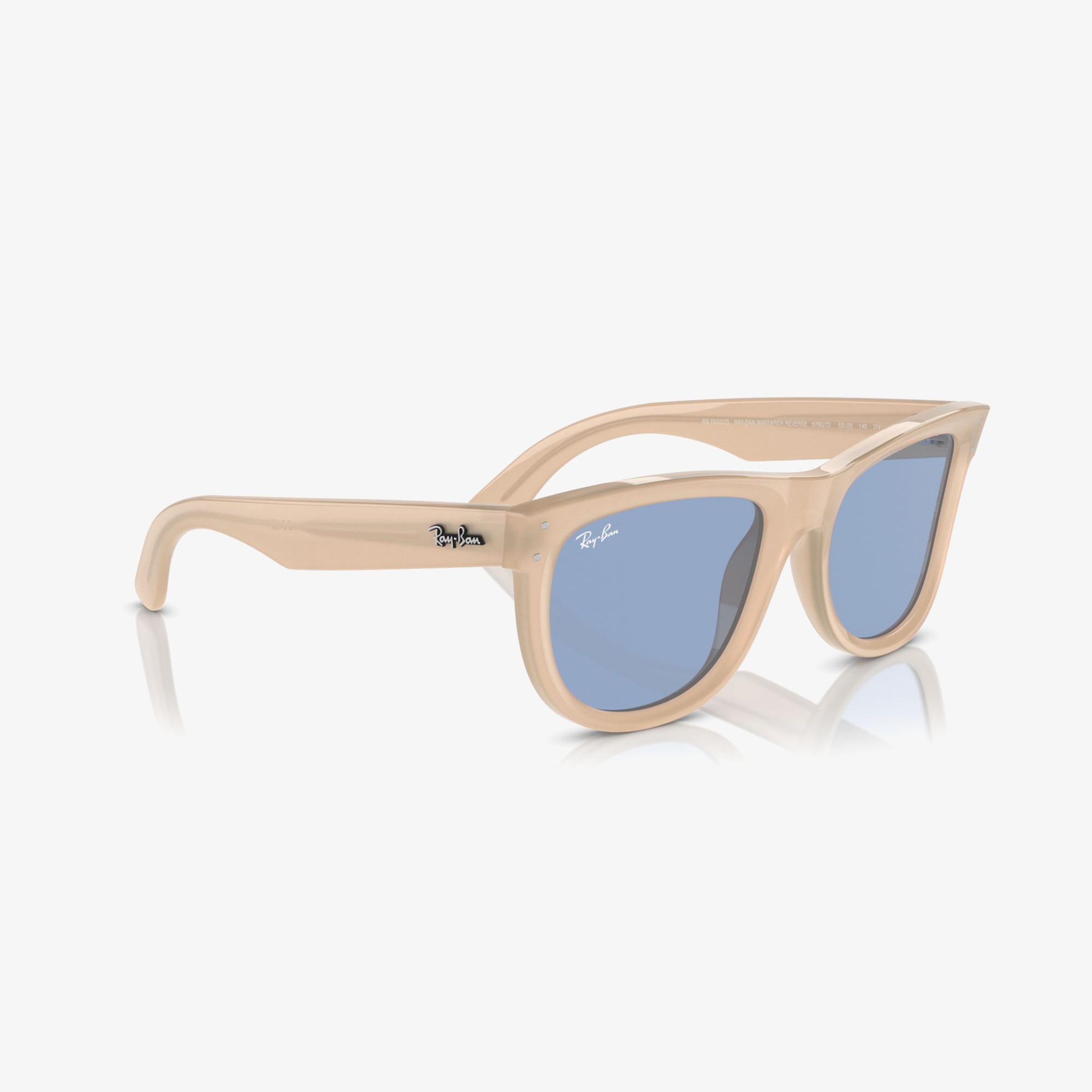 RAY-BAN Wayfarer Reverse Unisex Bej Güneş Gözlüğü