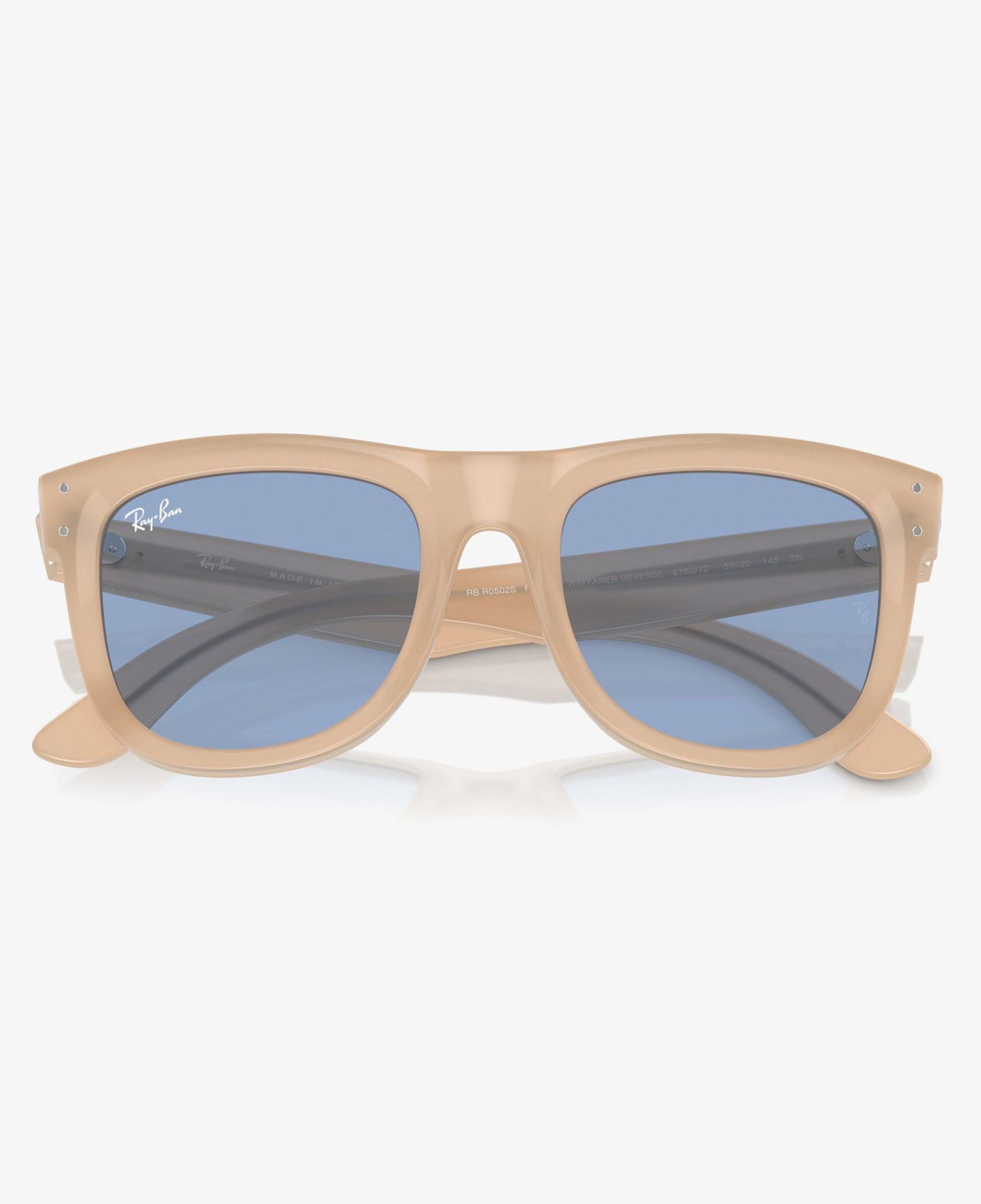 RAY-BAN Wayfarer Reverse Unisex Bej Güneş Gözlüğü