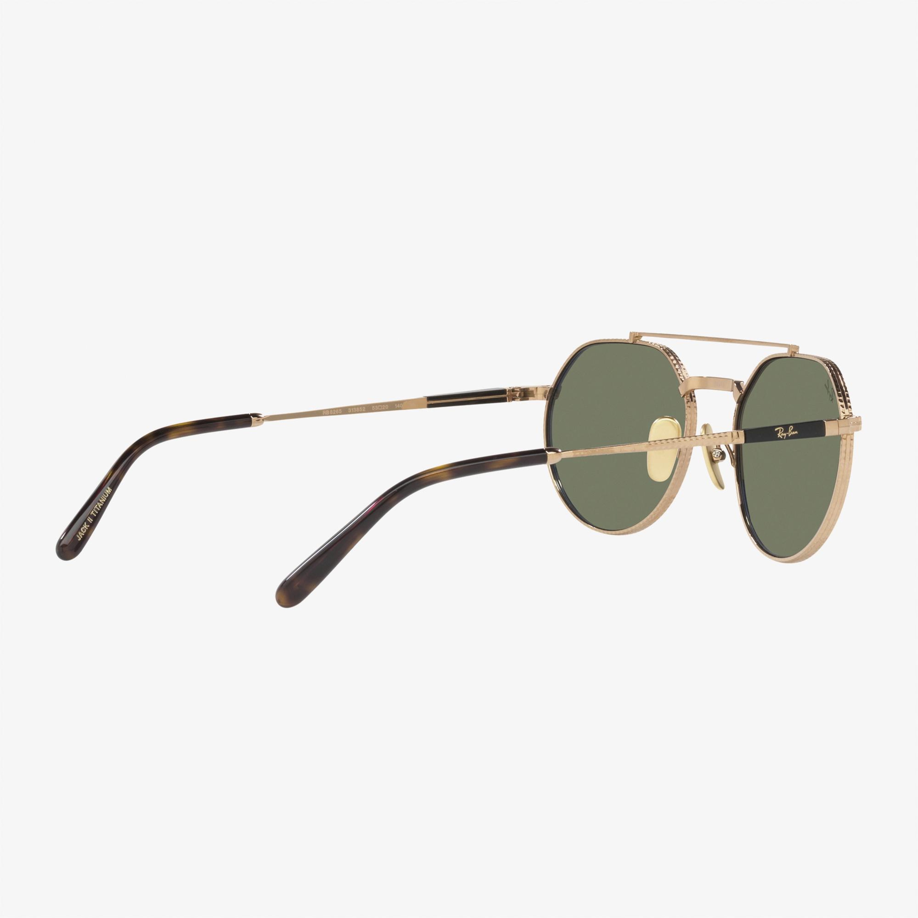 RAY-BAN 0RB8265 Unisex Altın Rengi Güneş Gözlüğü