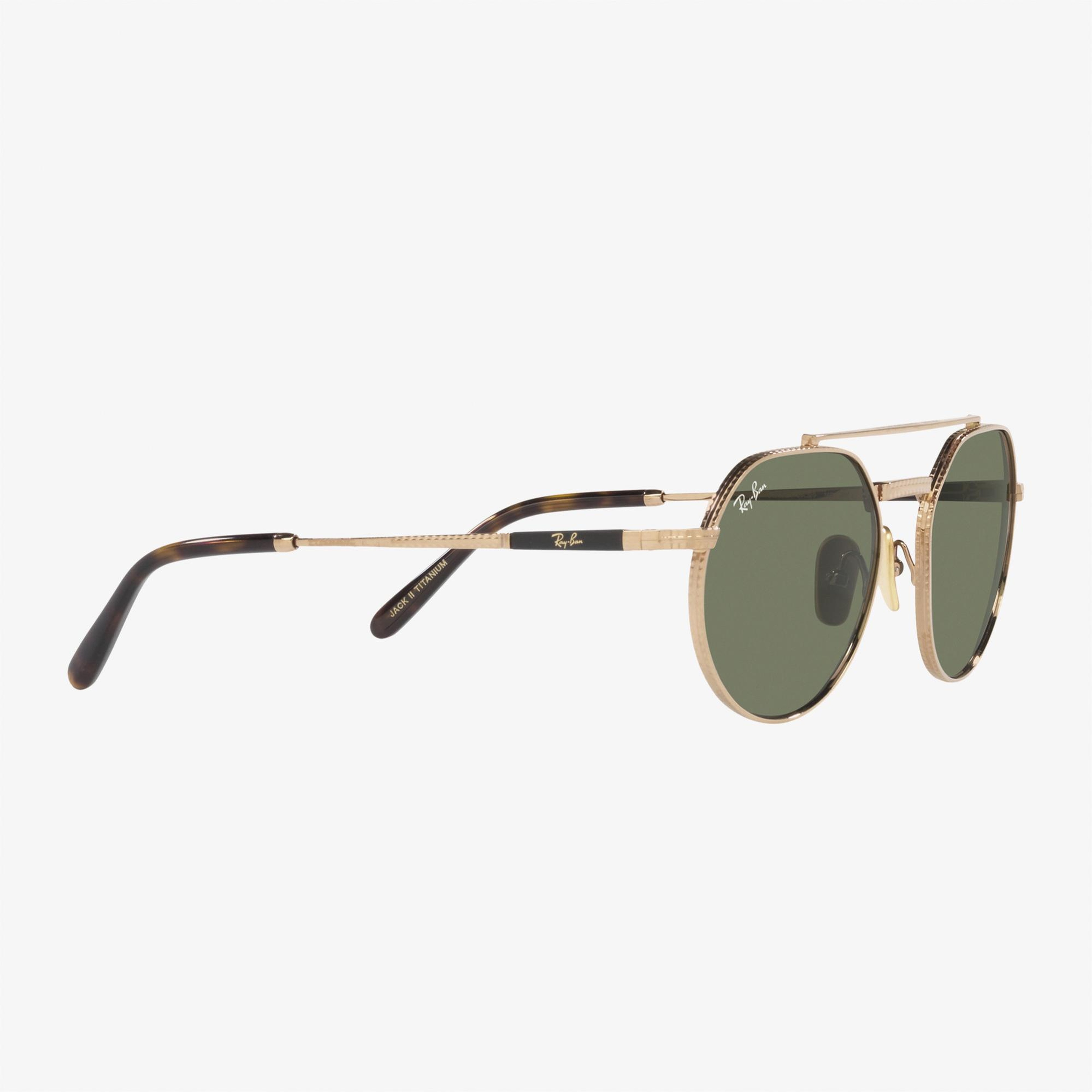 RAY-BAN 0RB8265 Unisex Altın Rengi Güneş Gözlüğü
