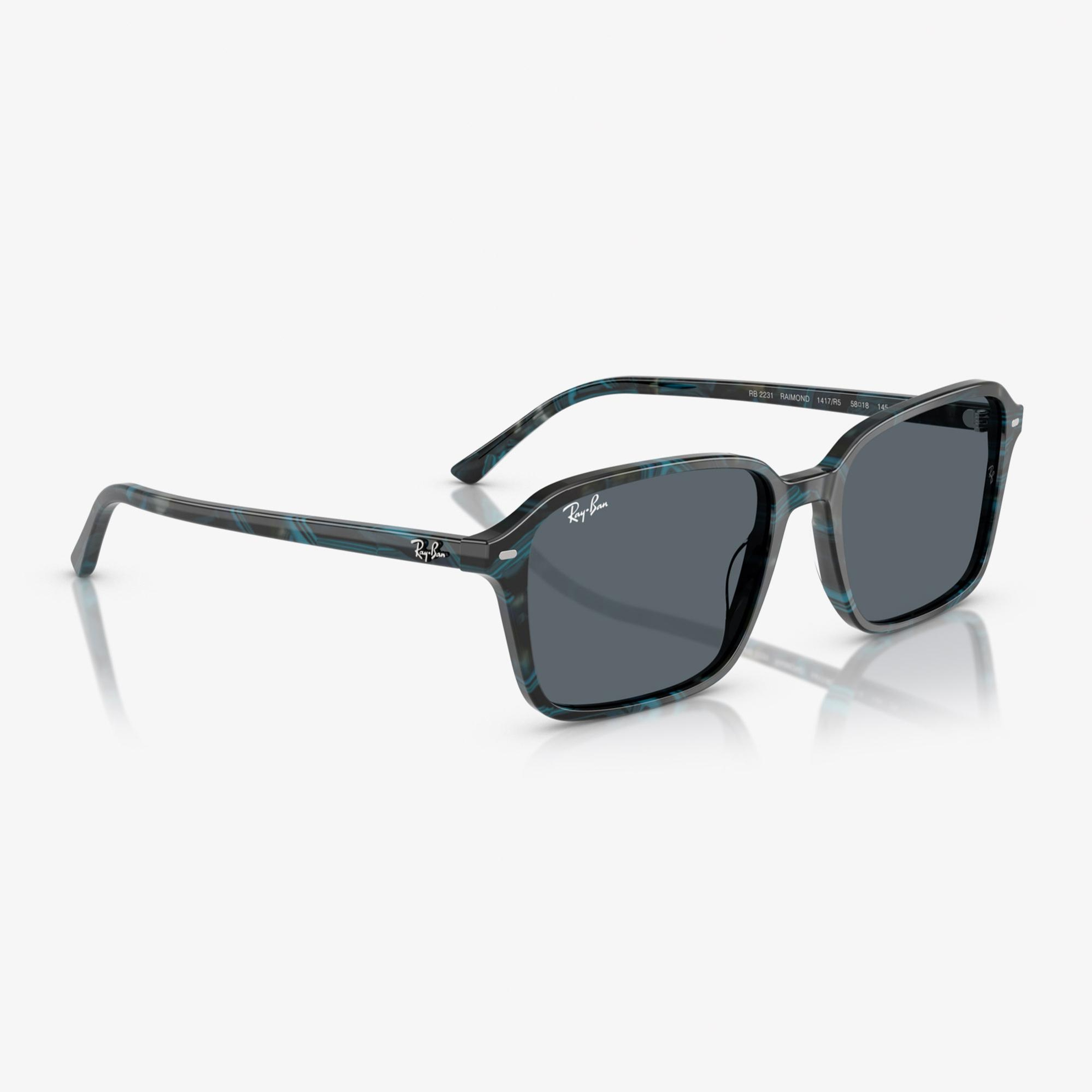 Ray-Ban Raimond RB2231 Unisex Siyah Güneş Gözlüğü