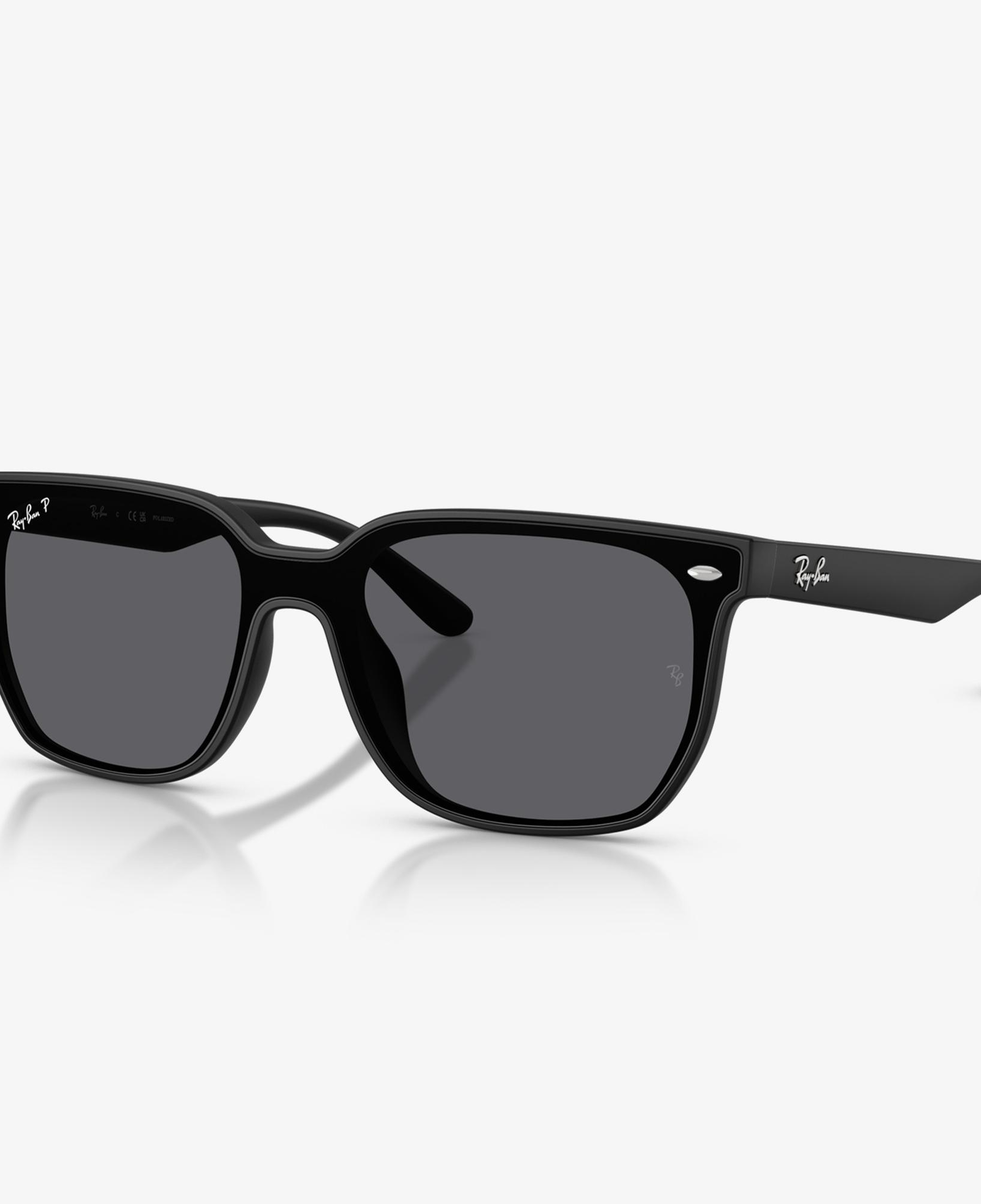 Ray-Ban  RB4466D Unisex Siyah Güneş Gözlüğü