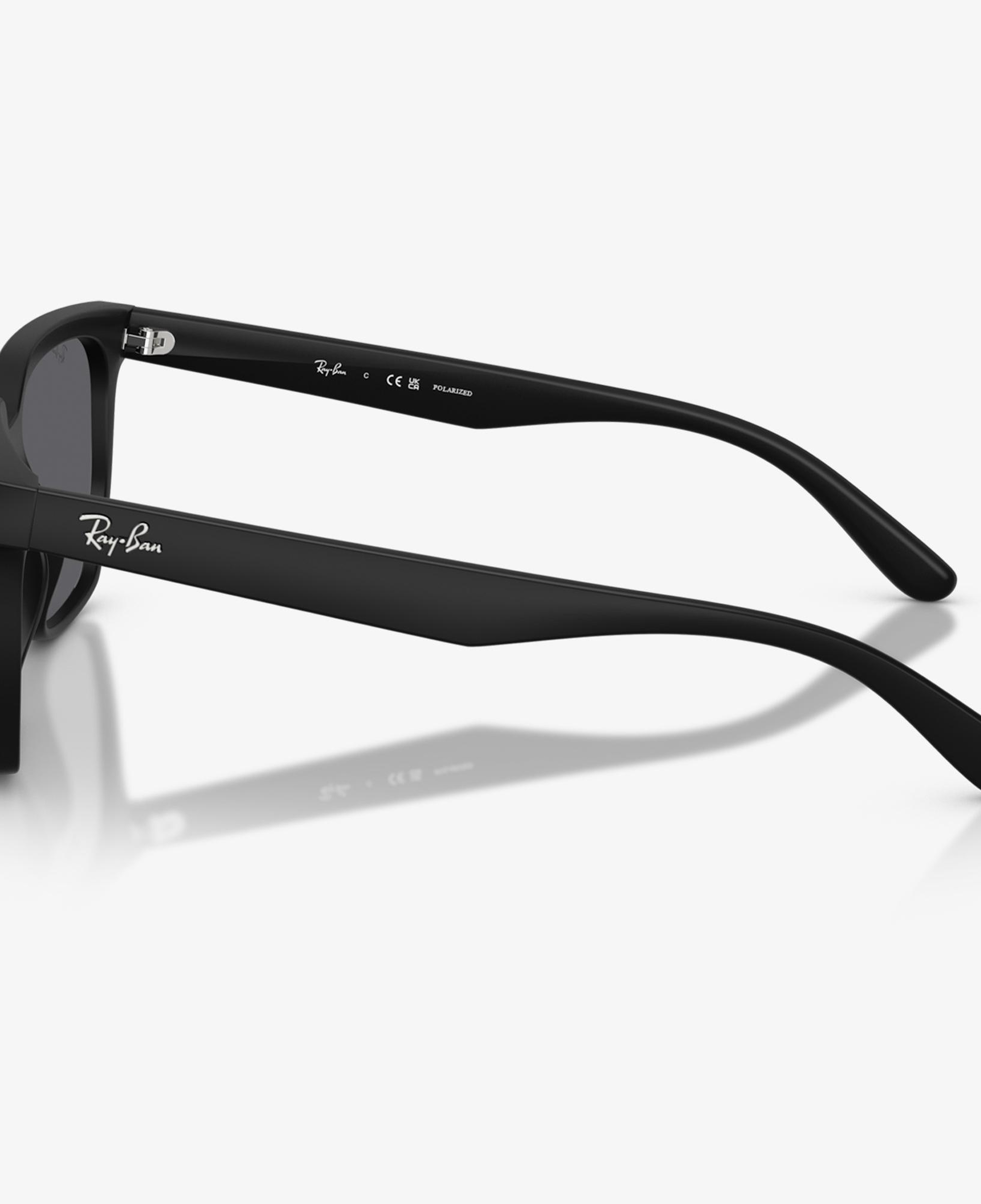 Ray-Ban  RB4466D Unisex Siyah Güneş Gözlüğü