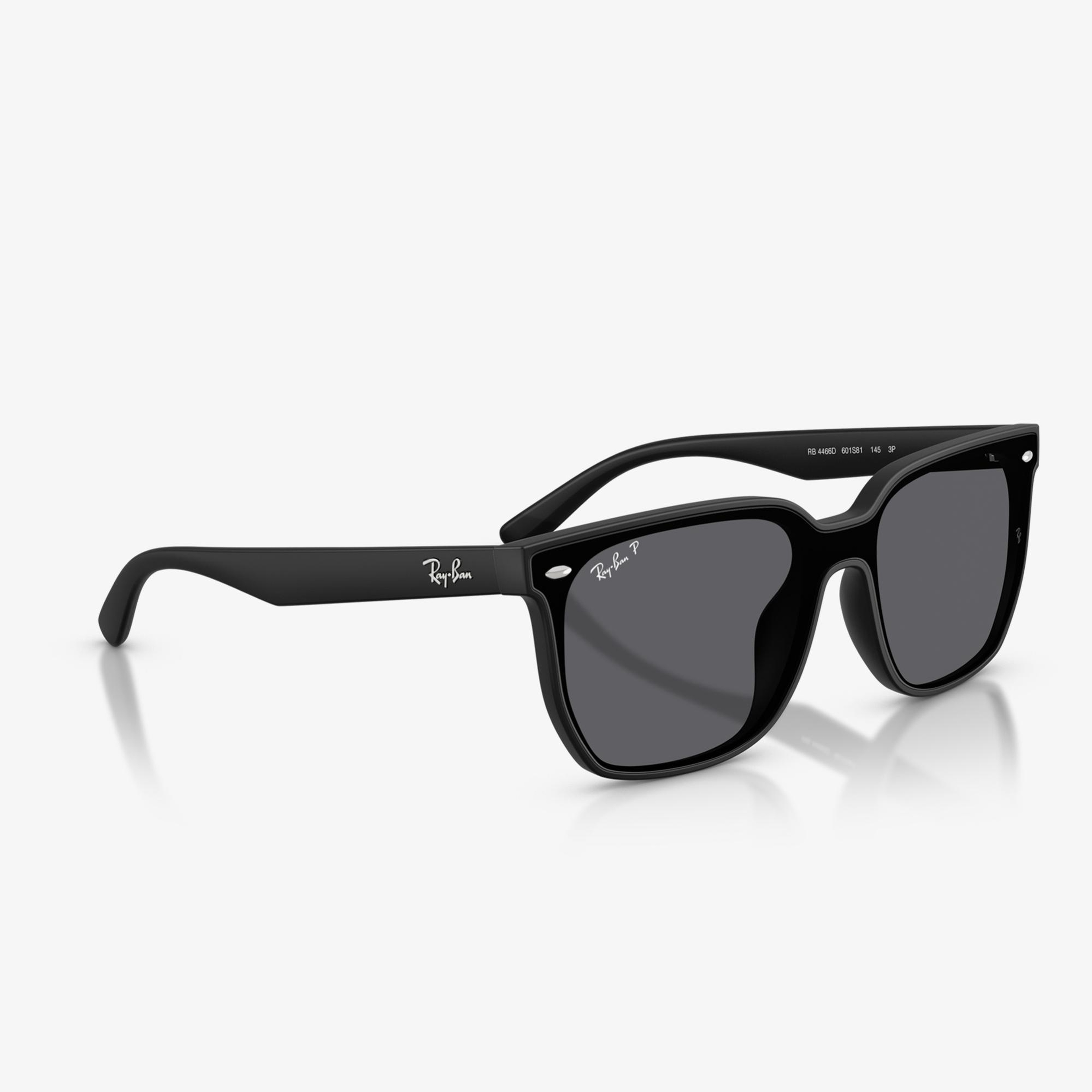Ray-Ban  RB4466D Unisex Siyah Güneş Gözlüğü