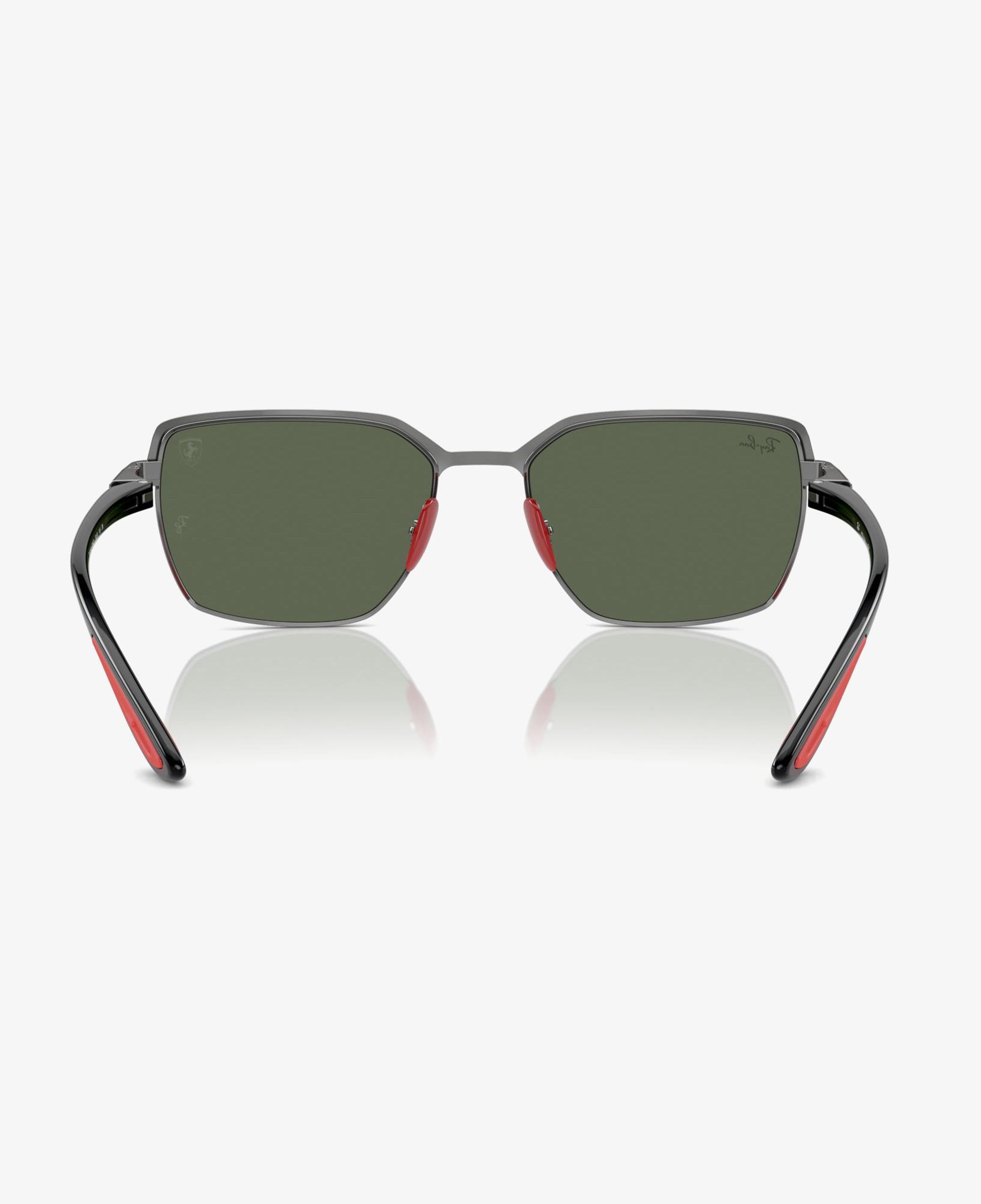RAY-BAN Rb3743M Scuderia Ferrari Collection Unisex Gri Güneş Gözlüğü
