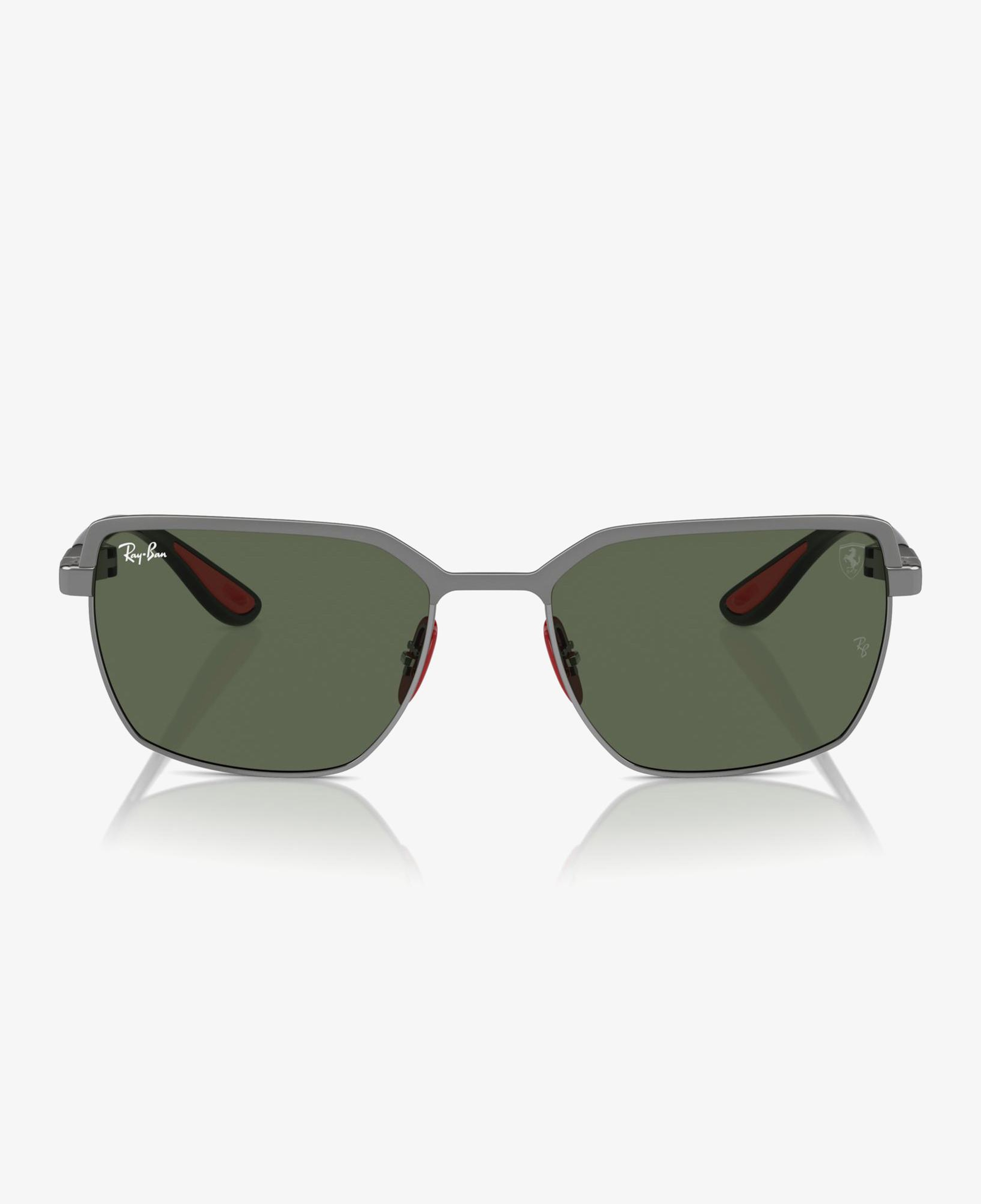RAY-BAN Rb3743M Scuderia Ferrari Collection Unisex Gri Güneş Gözlüğü