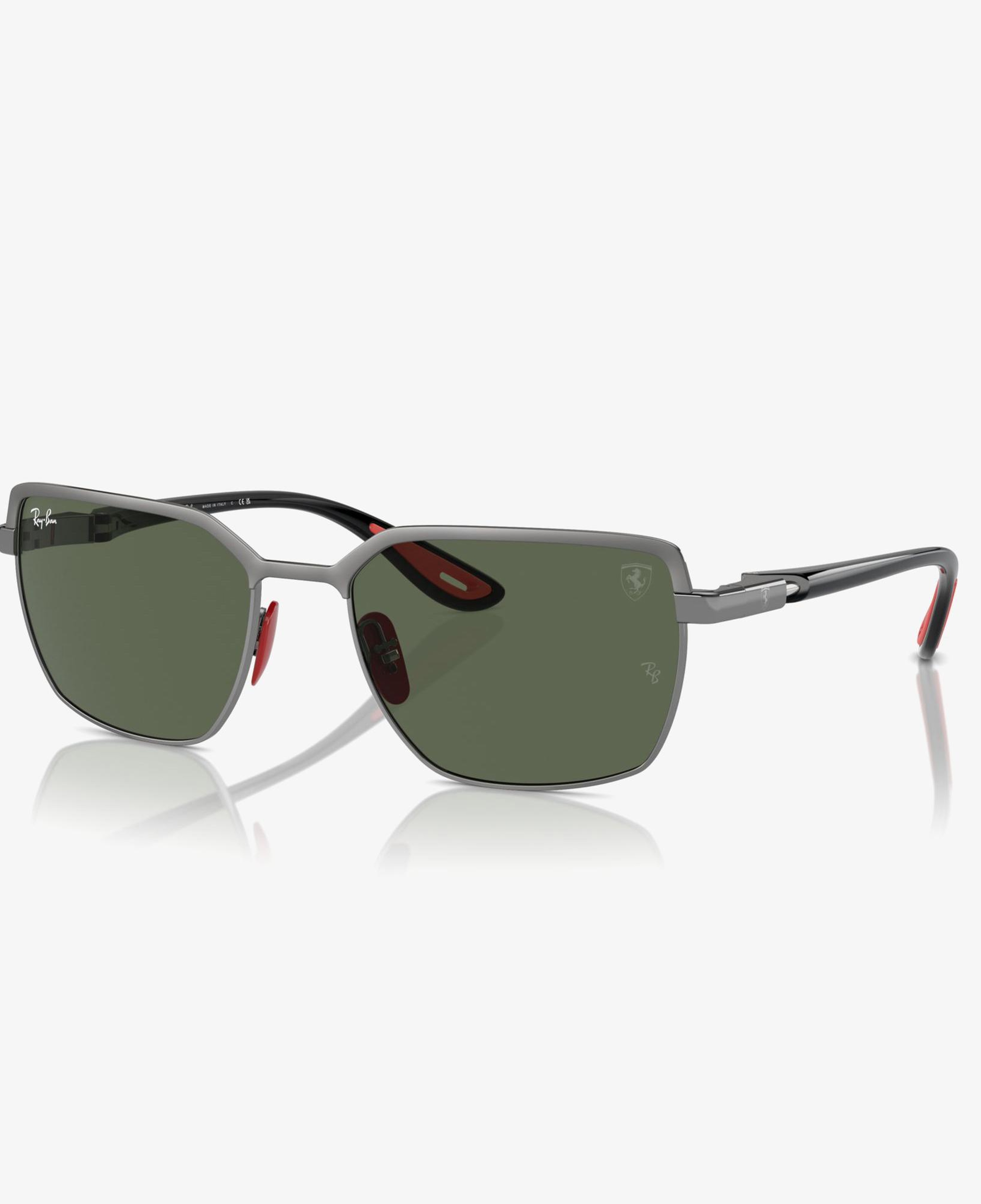 RAY-BAN Rb3743M Scuderia Ferrari Collection Unisex Gri Güneş Gözlüğü