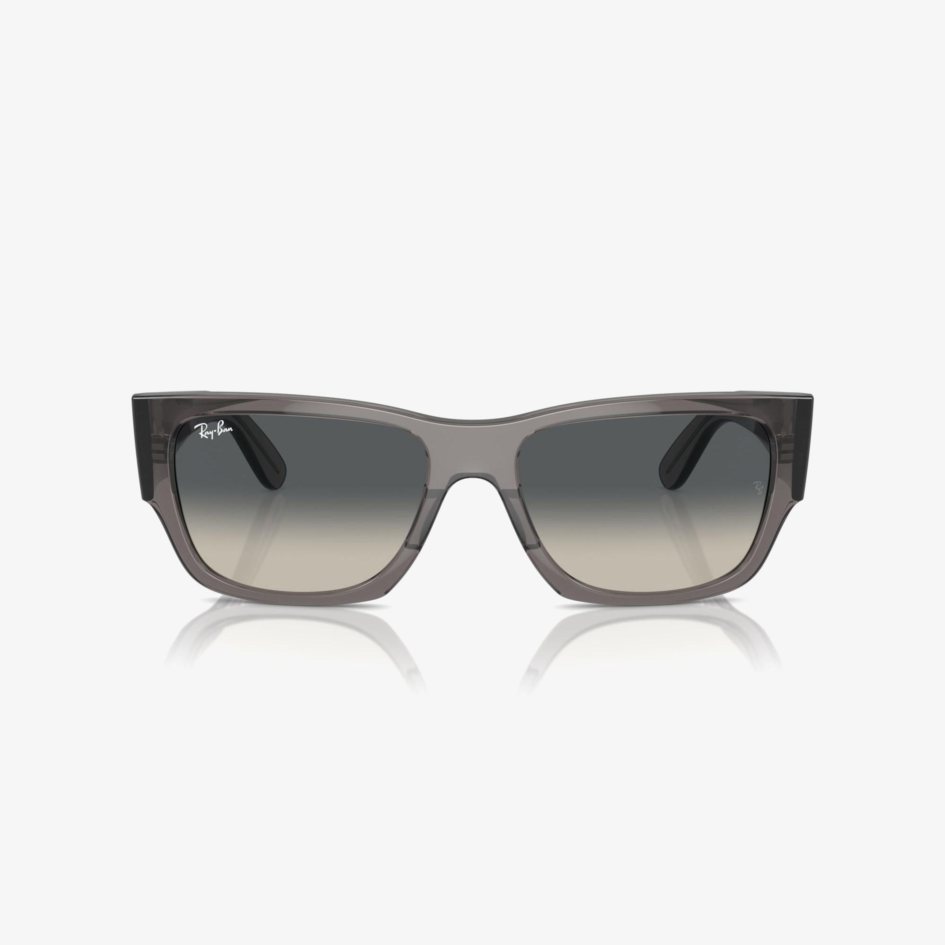 RAY-BAN Carlos Unisex Gri Güneş Gözlüğü