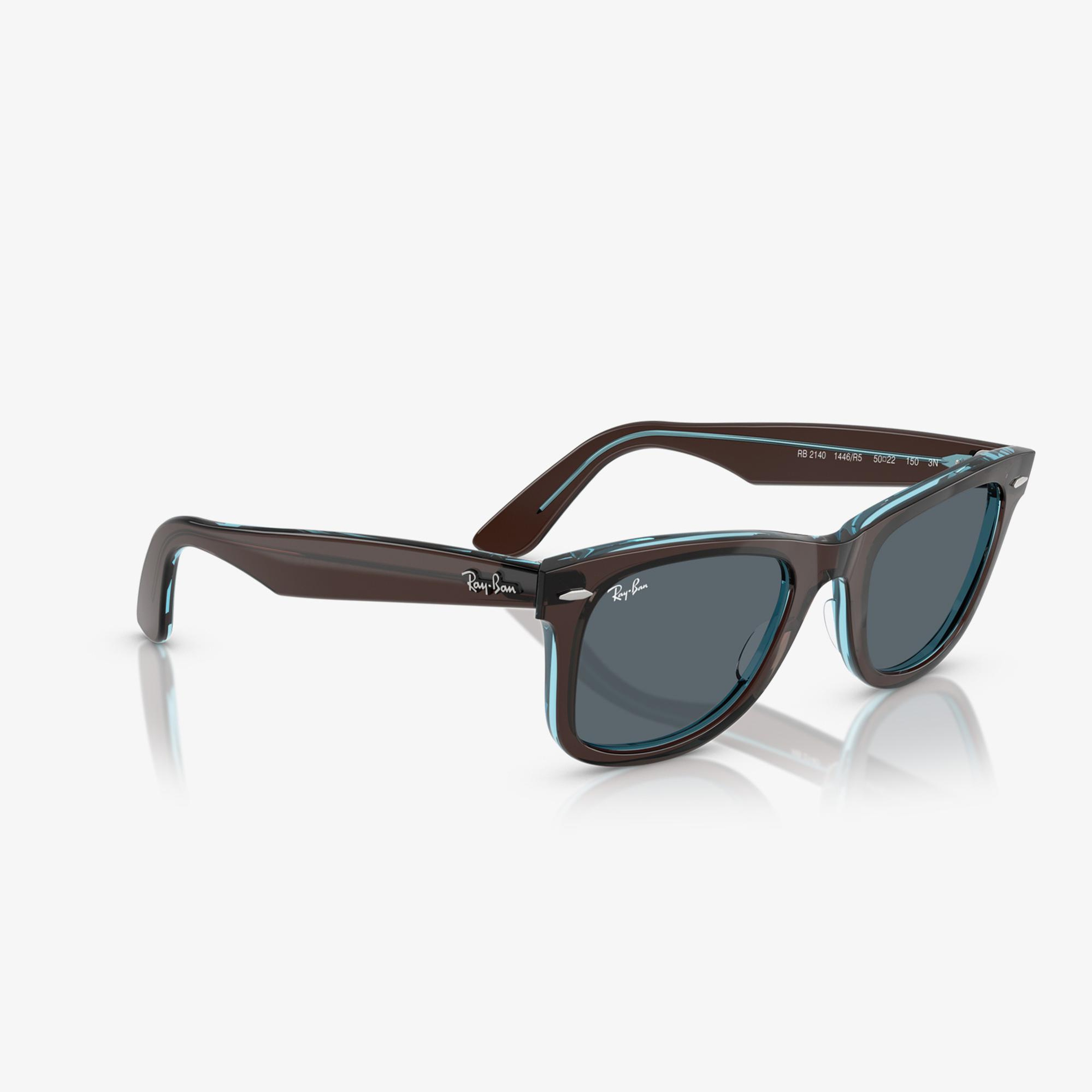 Ray-Ban Wayfarer RB2140 Unisex Kahverengi Güneş Gözlüğü