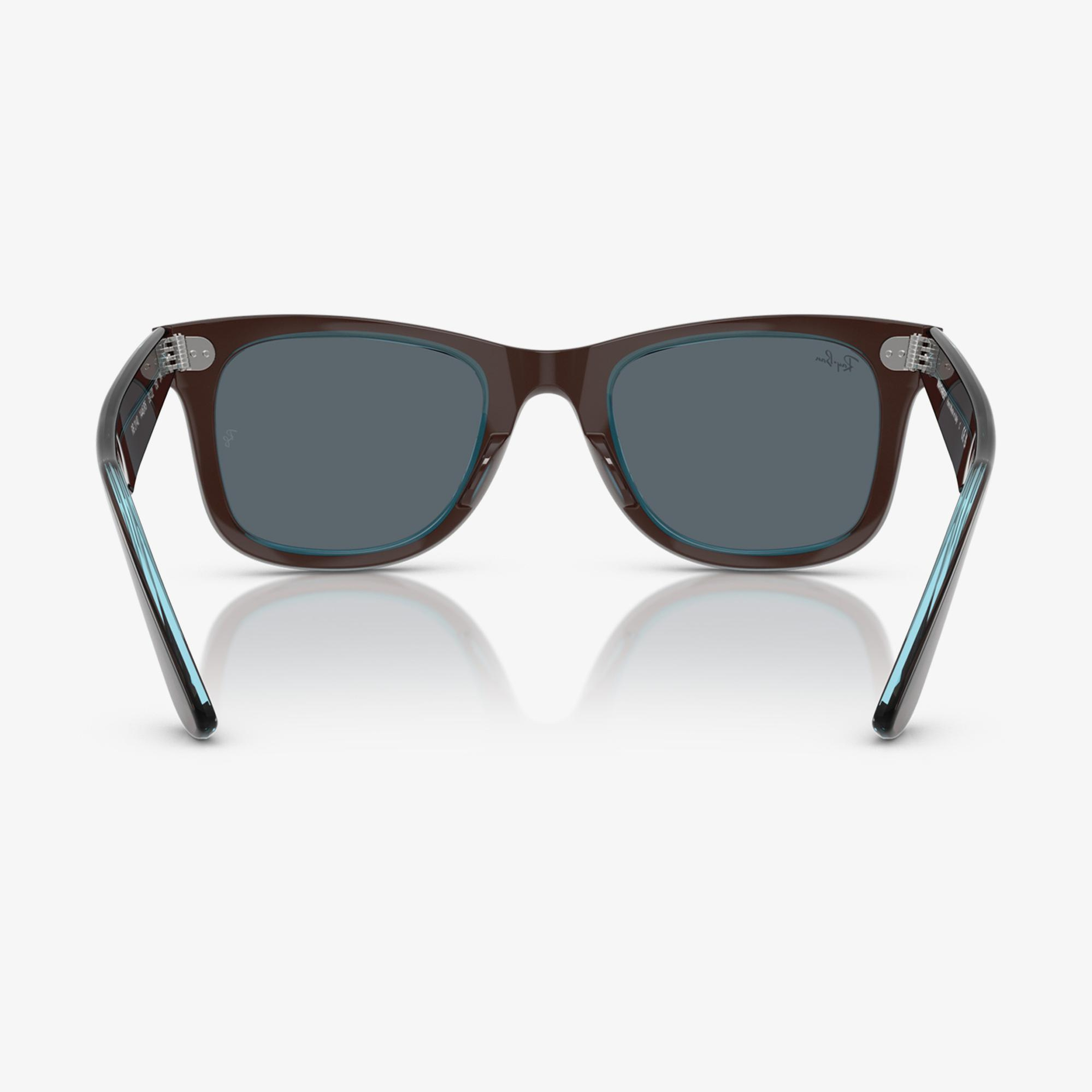 Ray-Ban Wayfarer RB2140 Unisex Kahverengi Güneş Gözlüğü