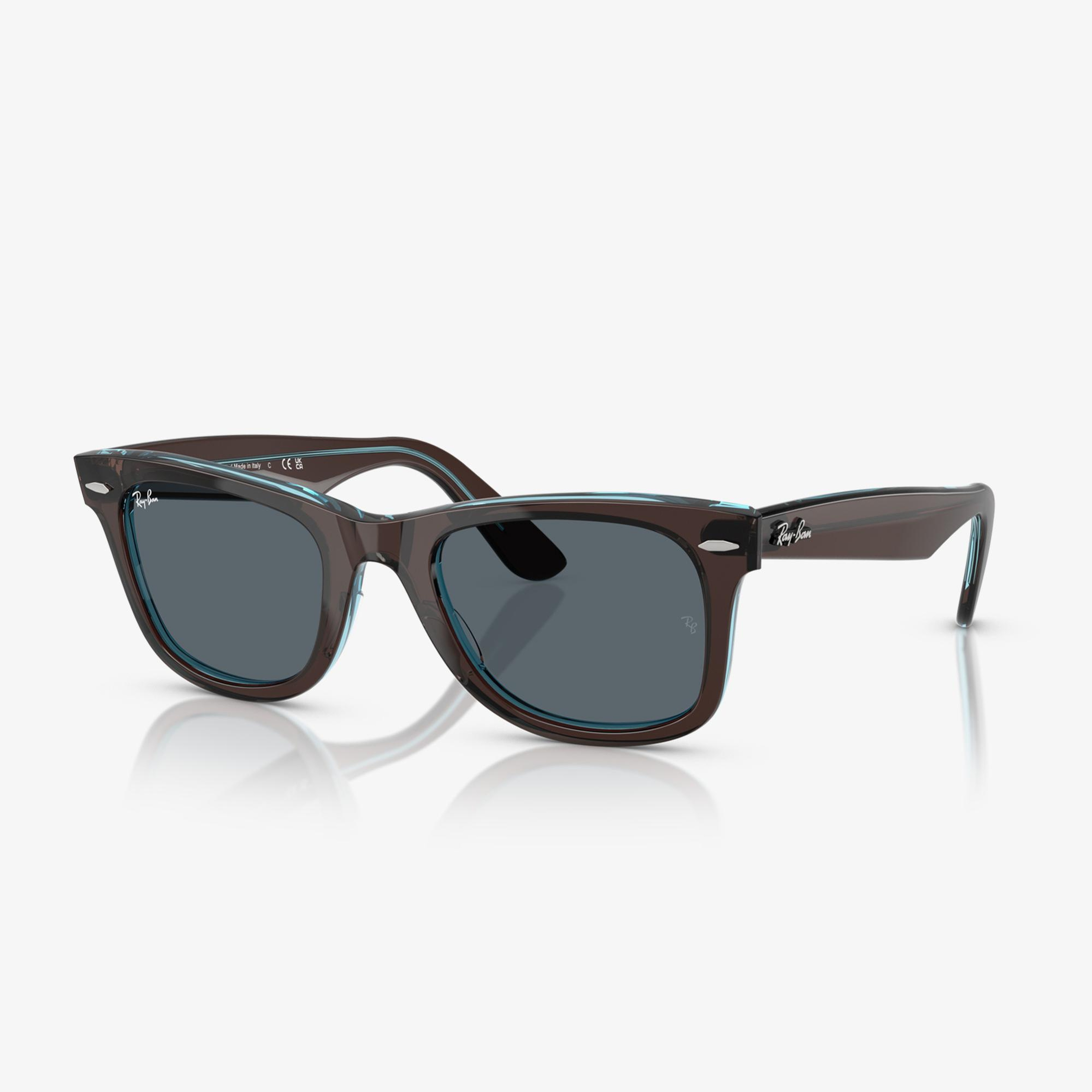 Ray-Ban Wayfarer RB2140 Unisex Kahverengi Güneş Gözlüğü
