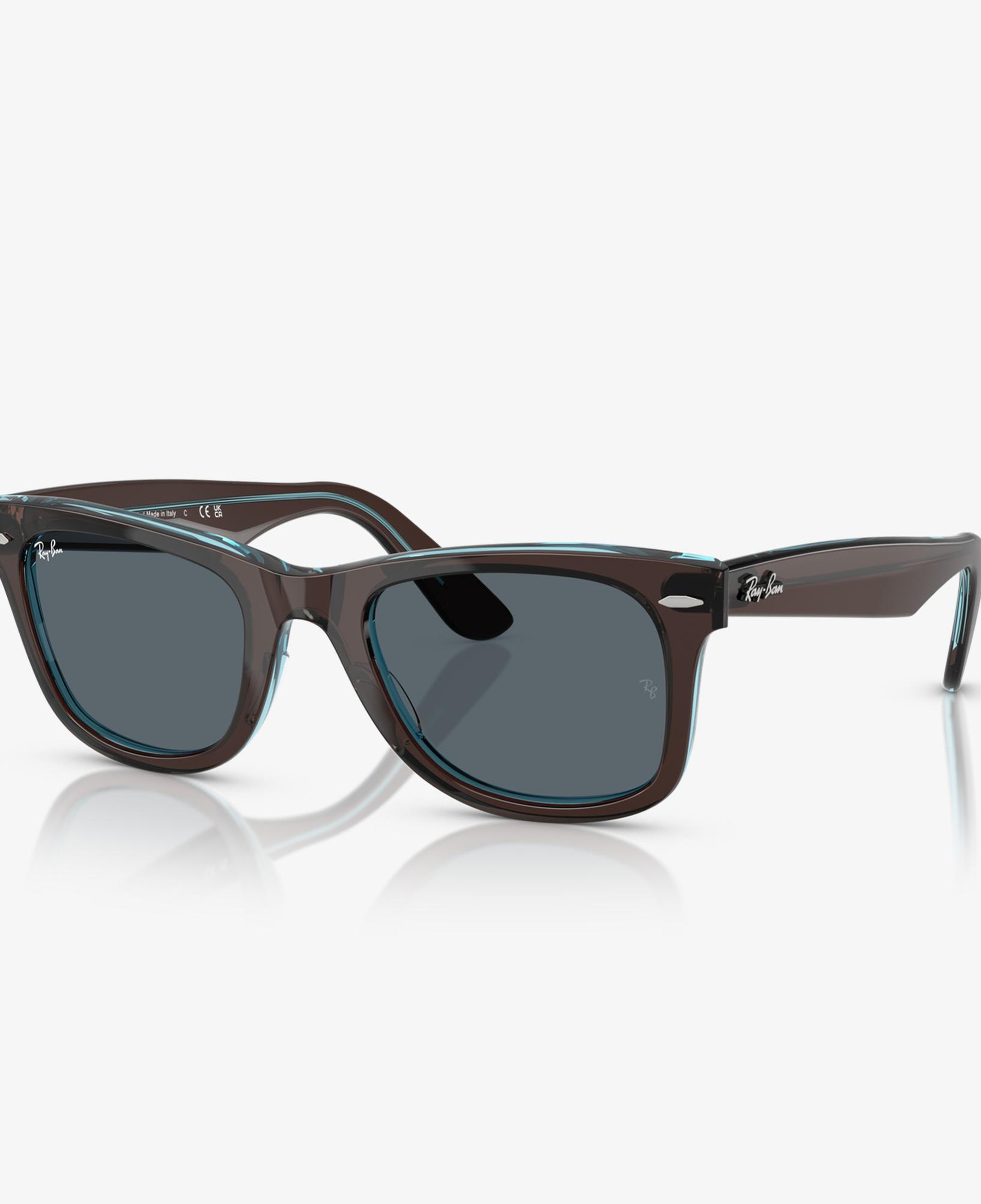 Ray-Ban Wayfarer RB2140 Unisex Kahverengi Güneş Gözlüğü