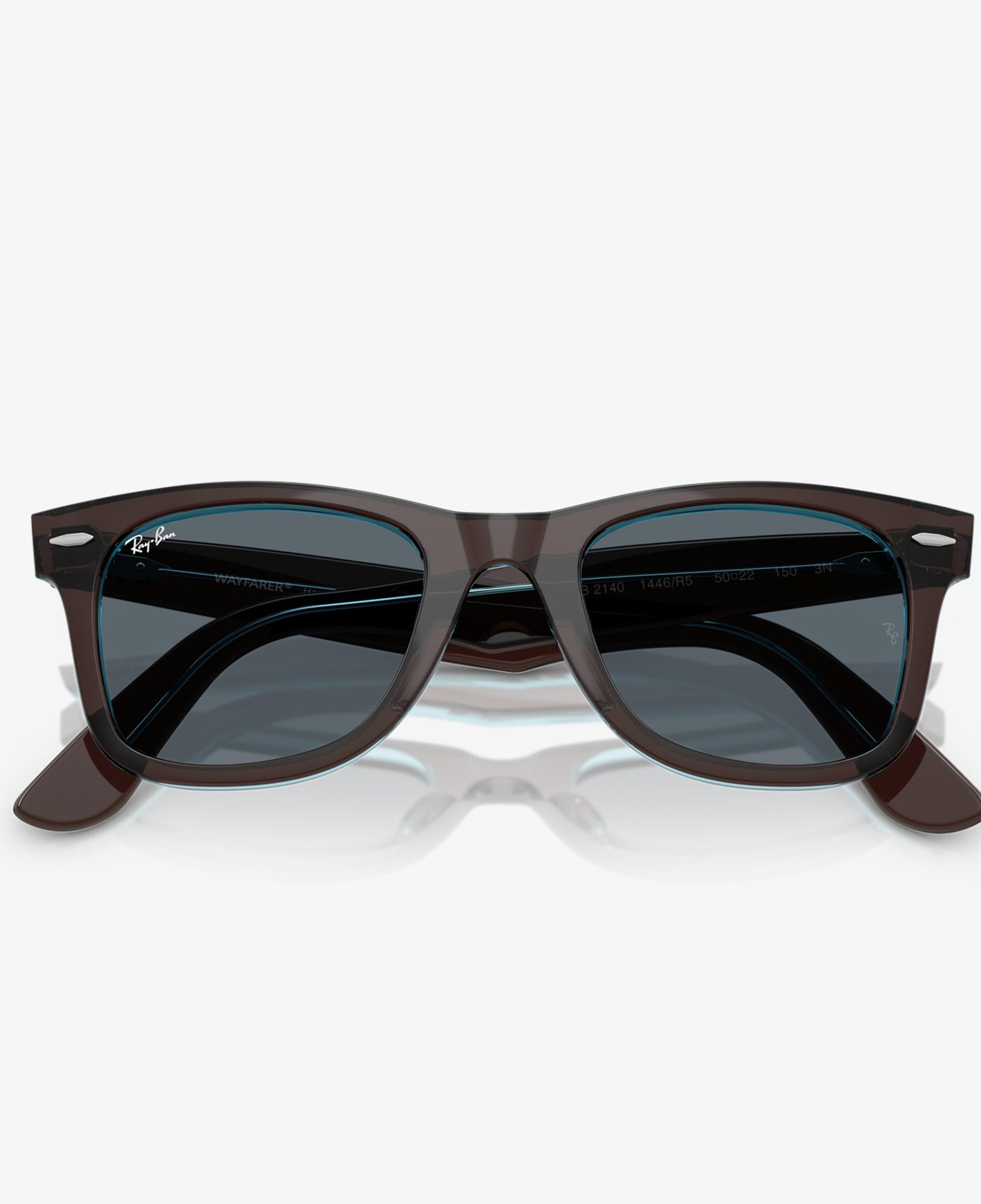 Ray-Ban Wayfarer RB2140 Unisex Kahverengi Güneş Gözlüğü