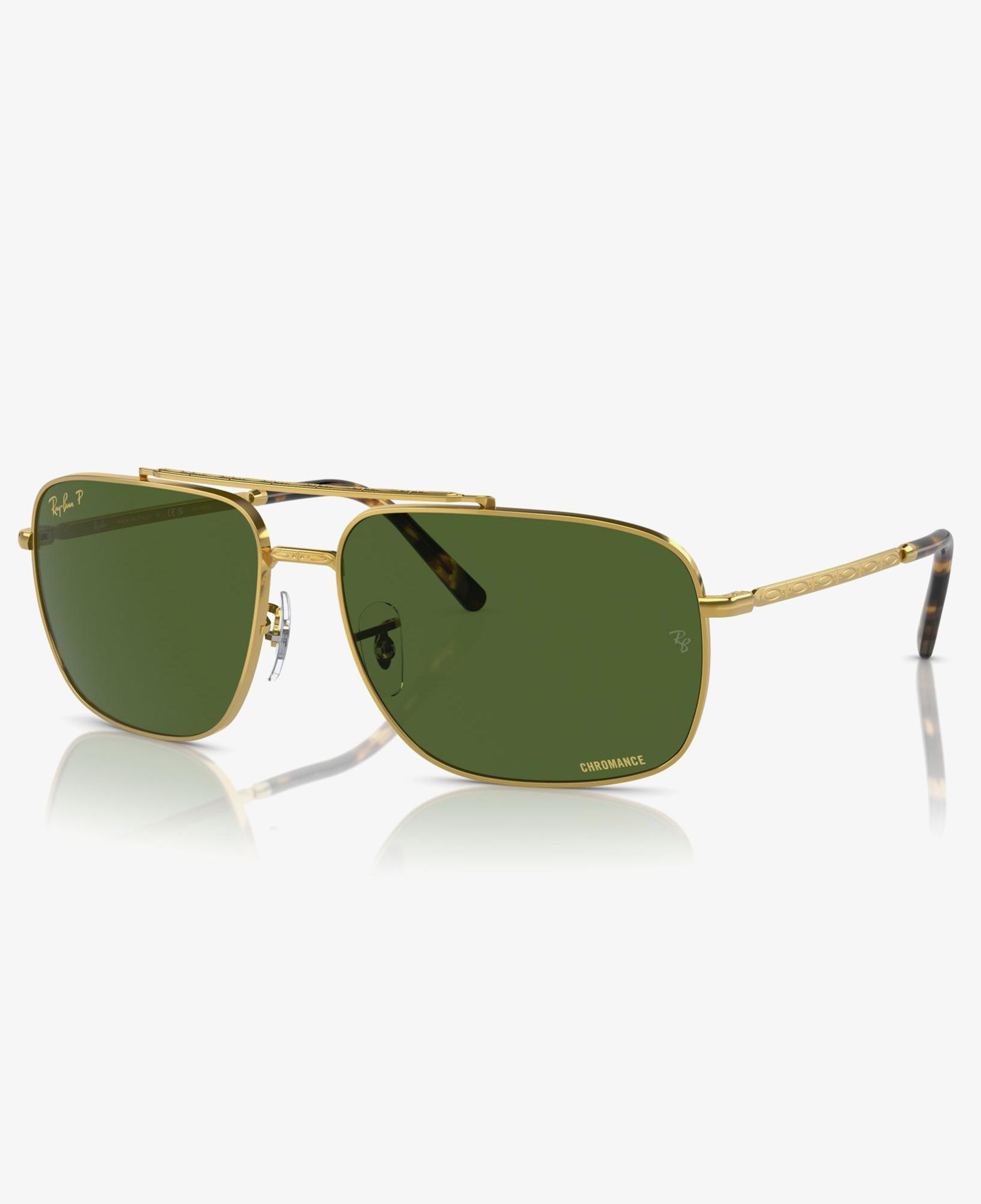 RAY-BAN 0RB3796 Unisex Altın Rengi Güneş Gözlüğü