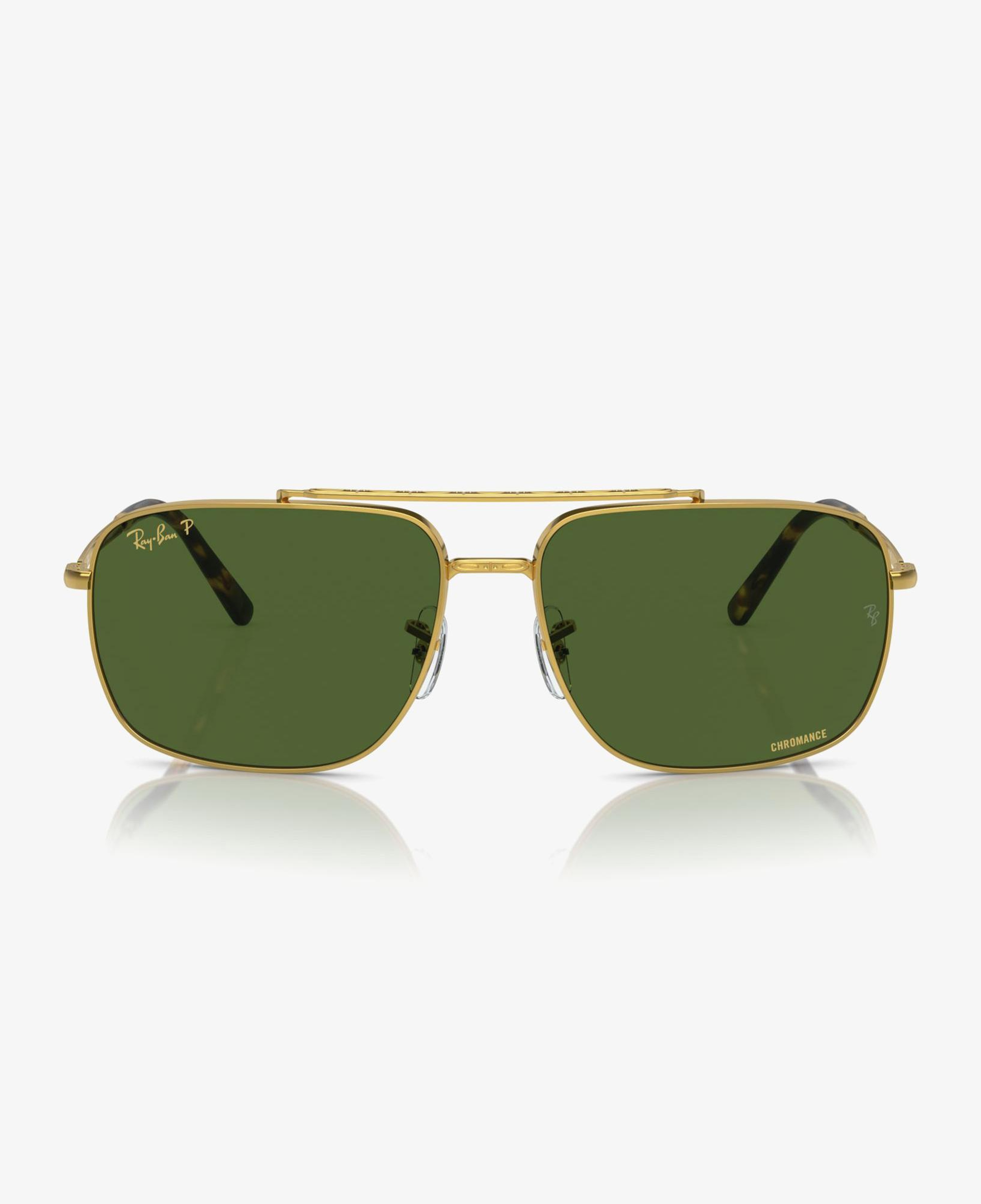 RAY-BAN 0RB3796 Unisex Altın Rengi Güneş Gözlüğü