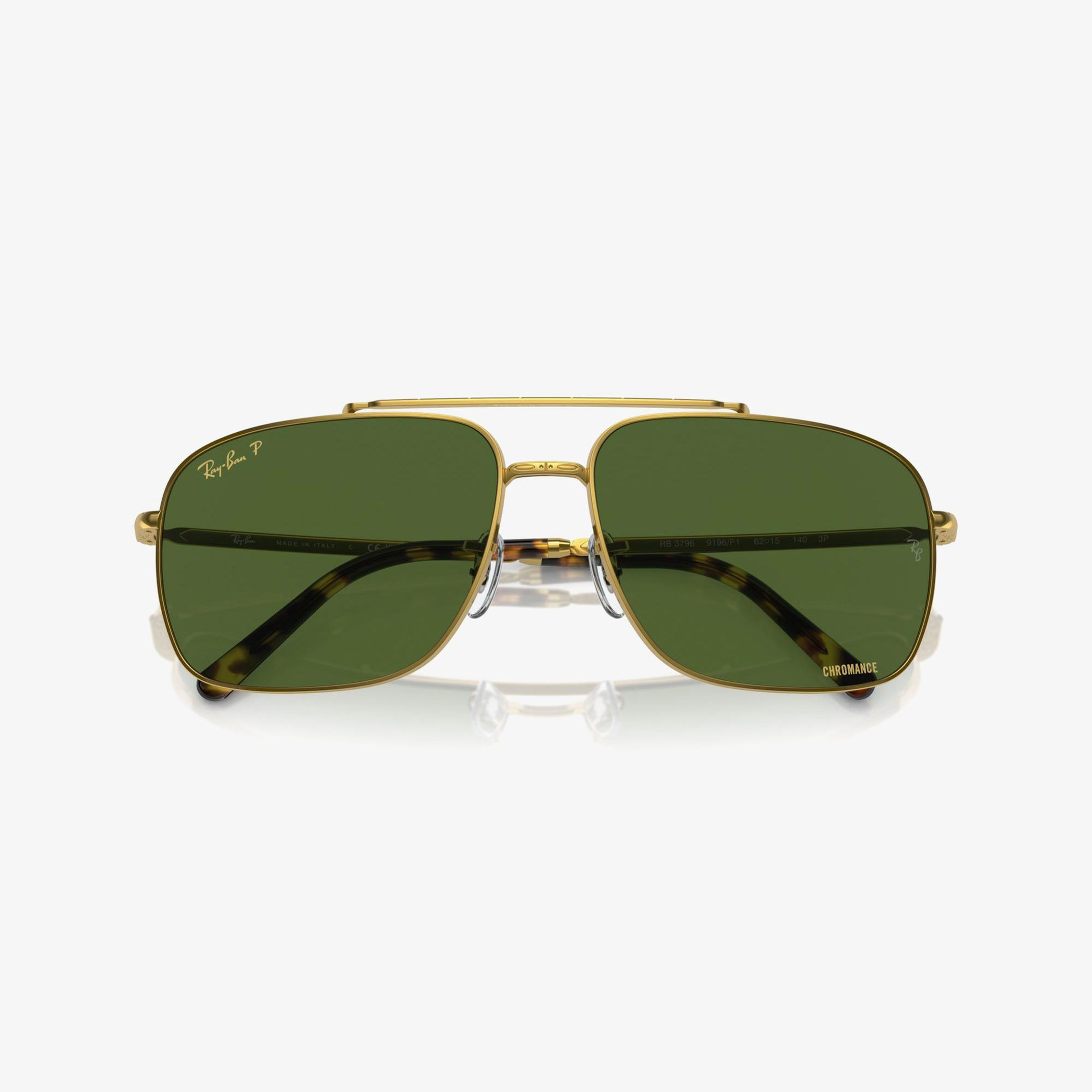 RAY-BAN 0RB3796 Unisex Altın Rengi Güneş Gözlüğü