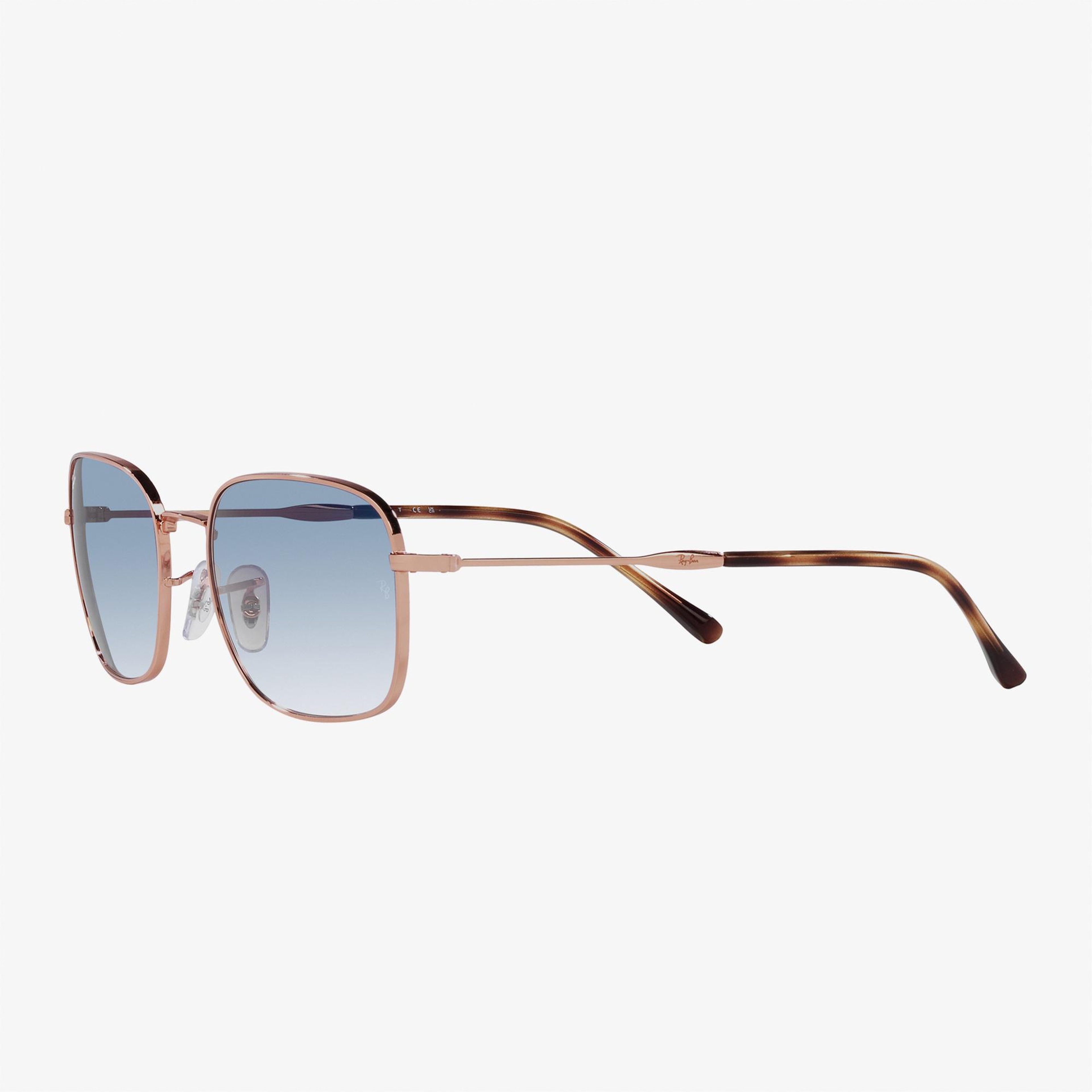 RAY-BAN 0RB3706 Unisex Rose Gold Güneş Gözlüğü