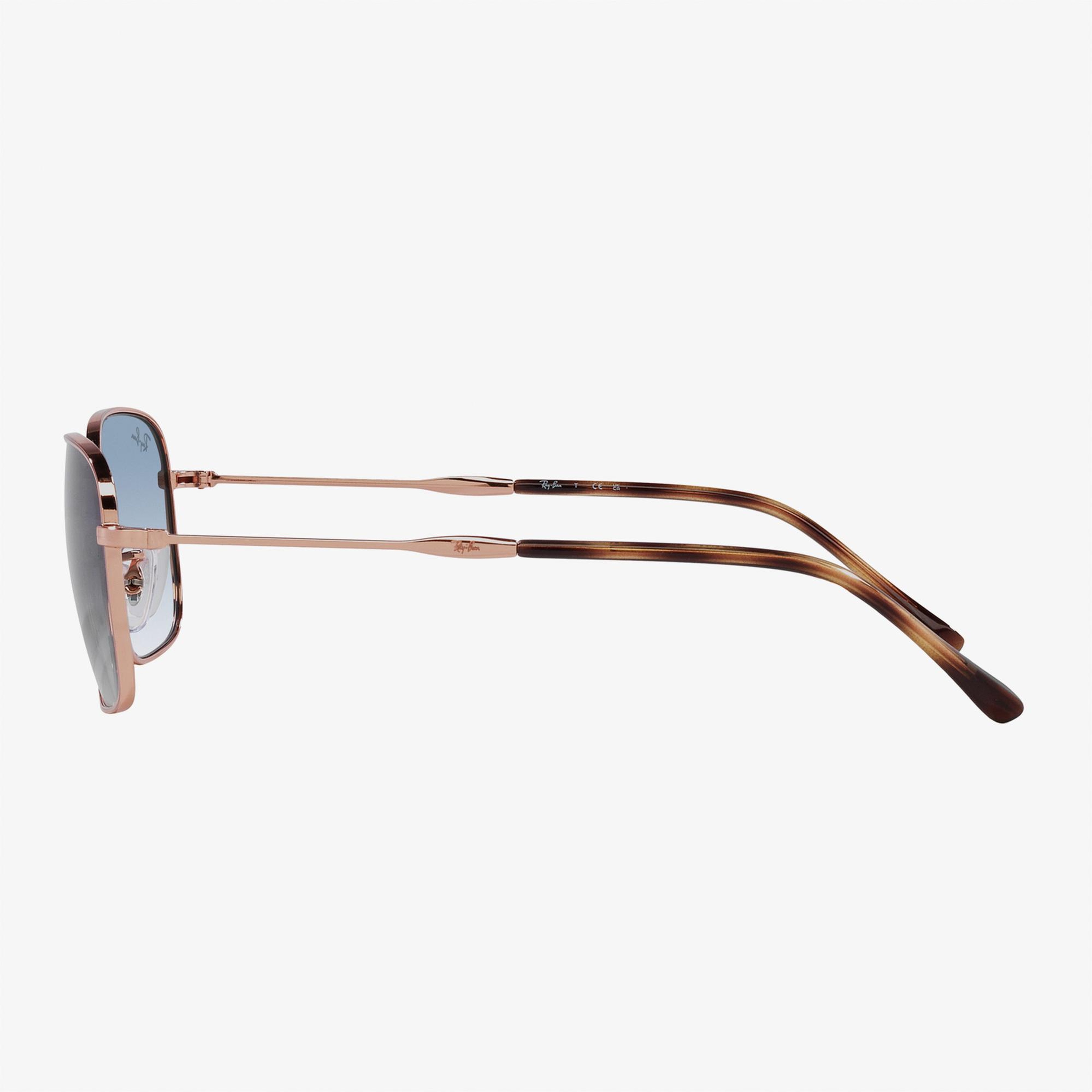 RAY-BAN 0RB3706 Unisex Rose Gold Güneş Gözlüğü