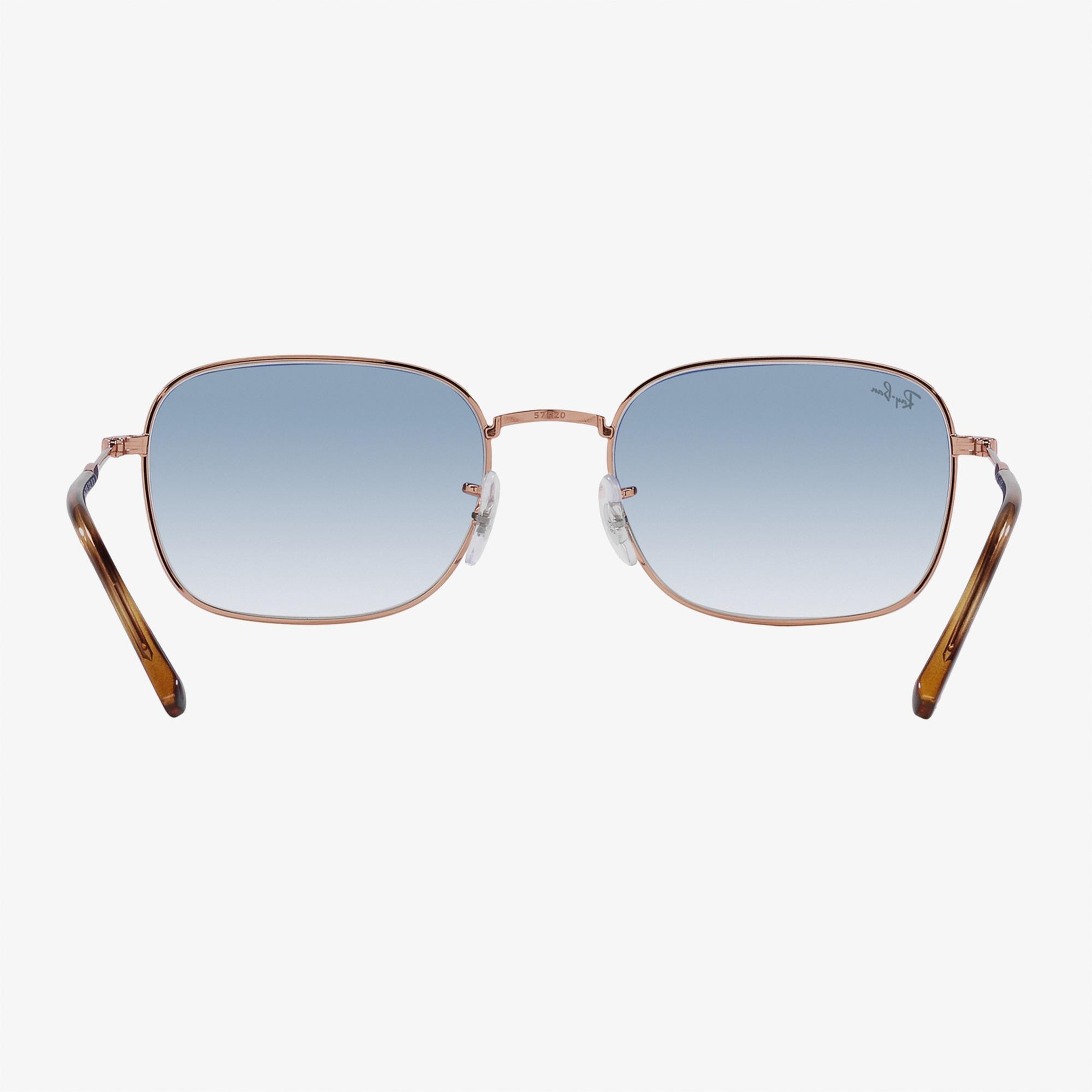 RAY-BAN 0RB3706 Unisex Rose Gold Güneş Gözlüğü