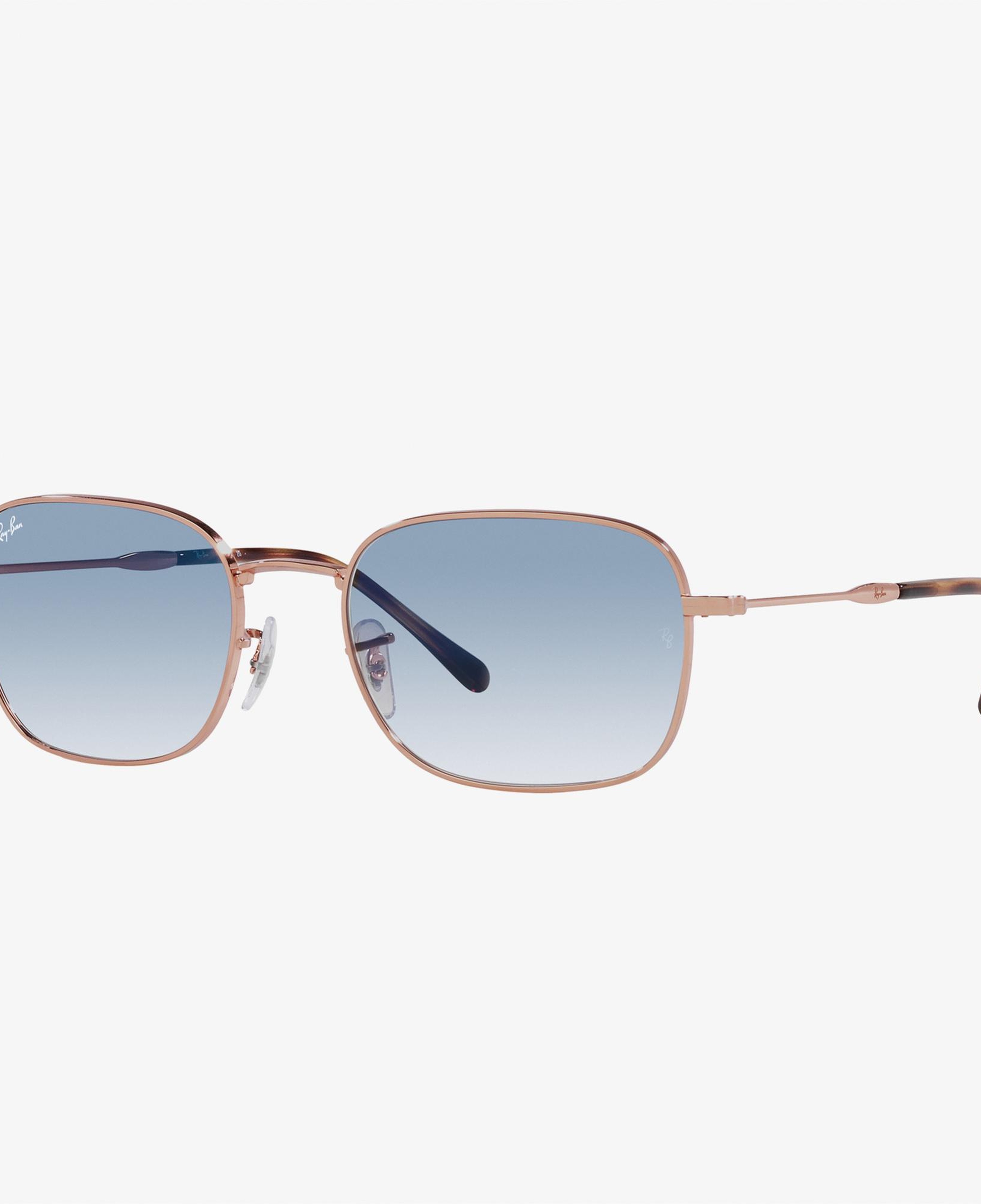 RAY-BAN 0RB3706 Unisex Rose Gold Güneş Gözlüğü