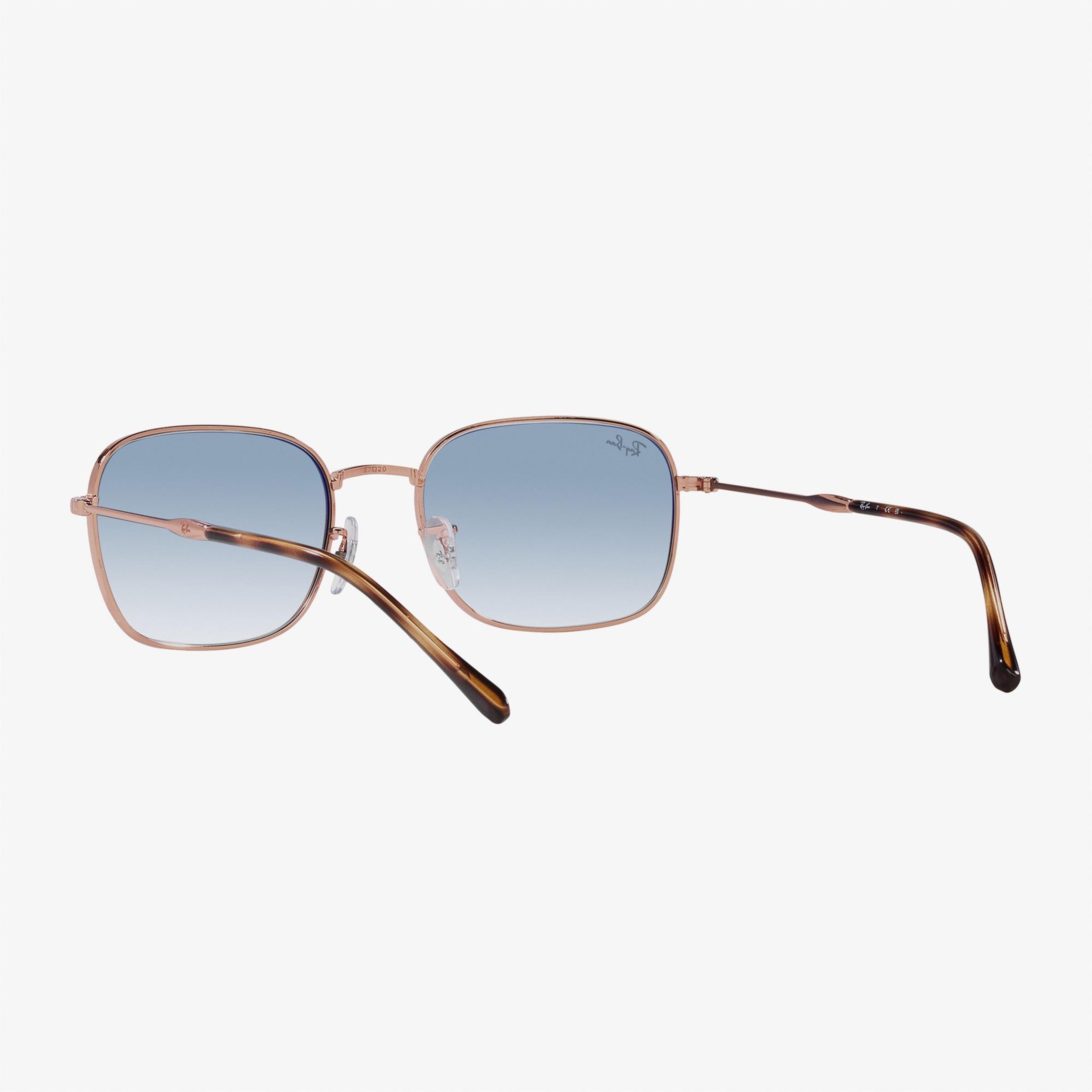 RAY-BAN 0RB3706 Unisex Rose Gold Güneş Gözlüğü