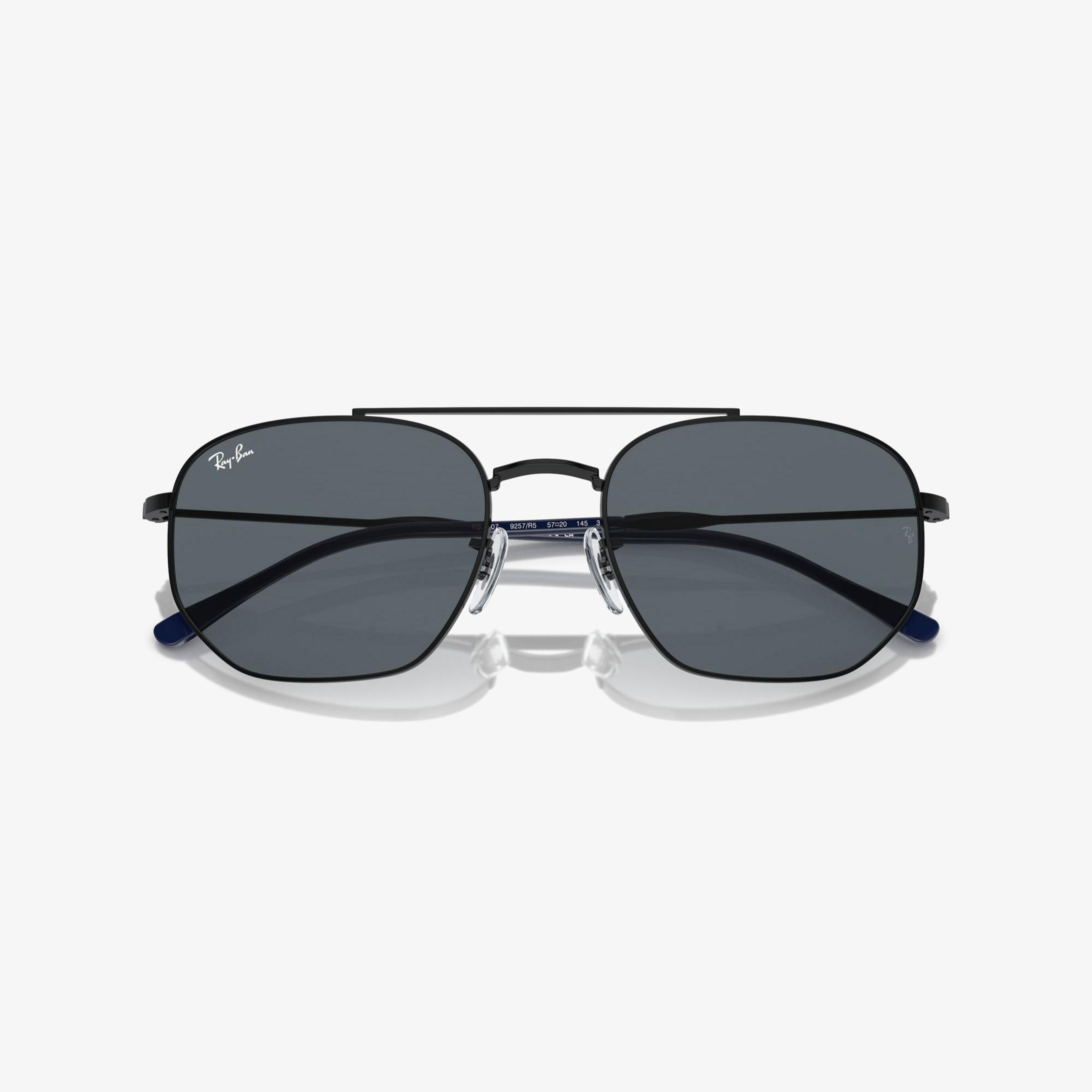 RAY-BAN 0RB3707 Unisex Siyah Güneş Gözlüğü