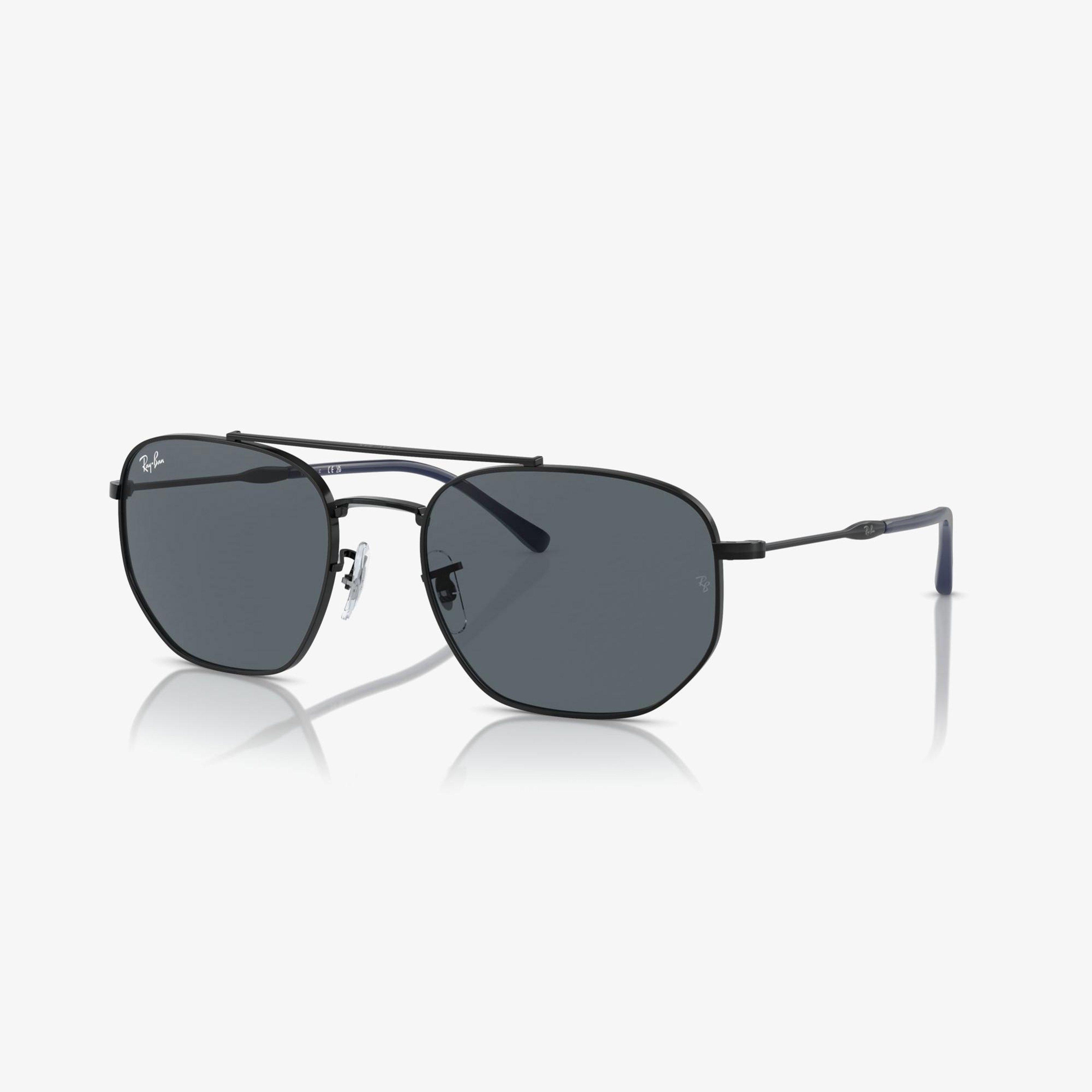 RAY-BAN 0RB3707 Unisex Siyah Güneş Gözlüğü