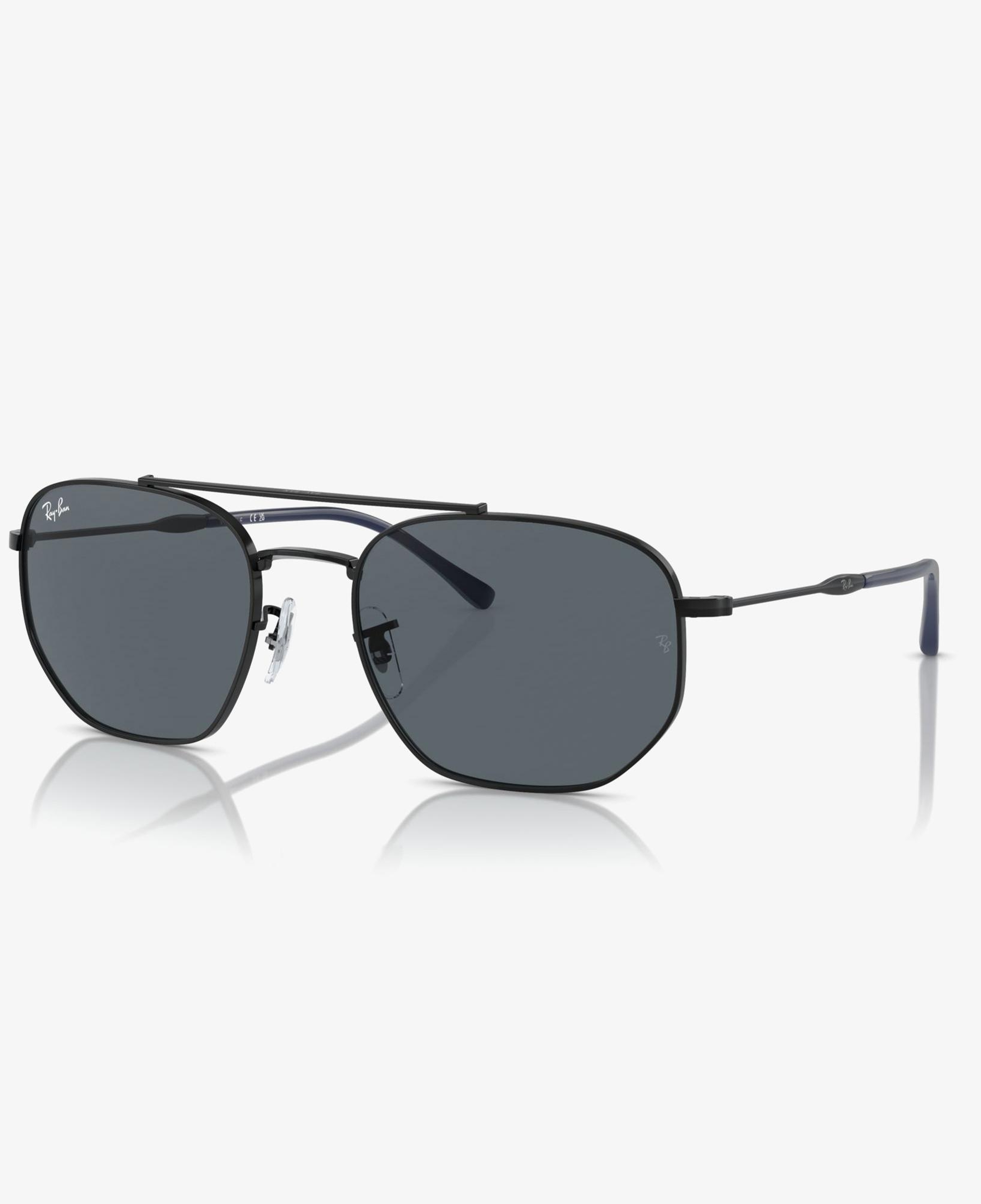 RAY-BAN 0RB3707 Unisex Siyah Güneş Gözlüğü