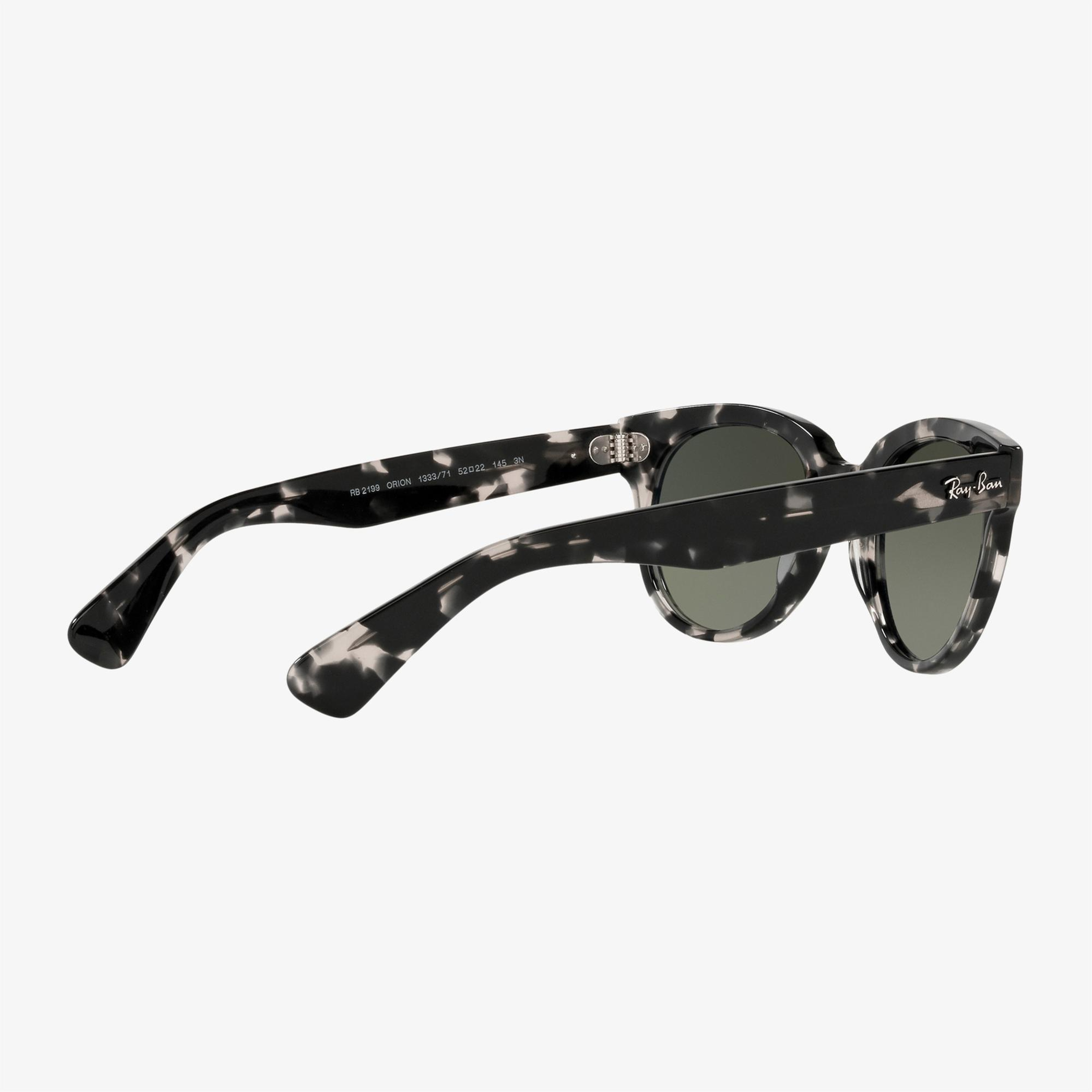 Ray-Ban 0RB2199 Unisex Siyah Havana Güneş Gözlüğü