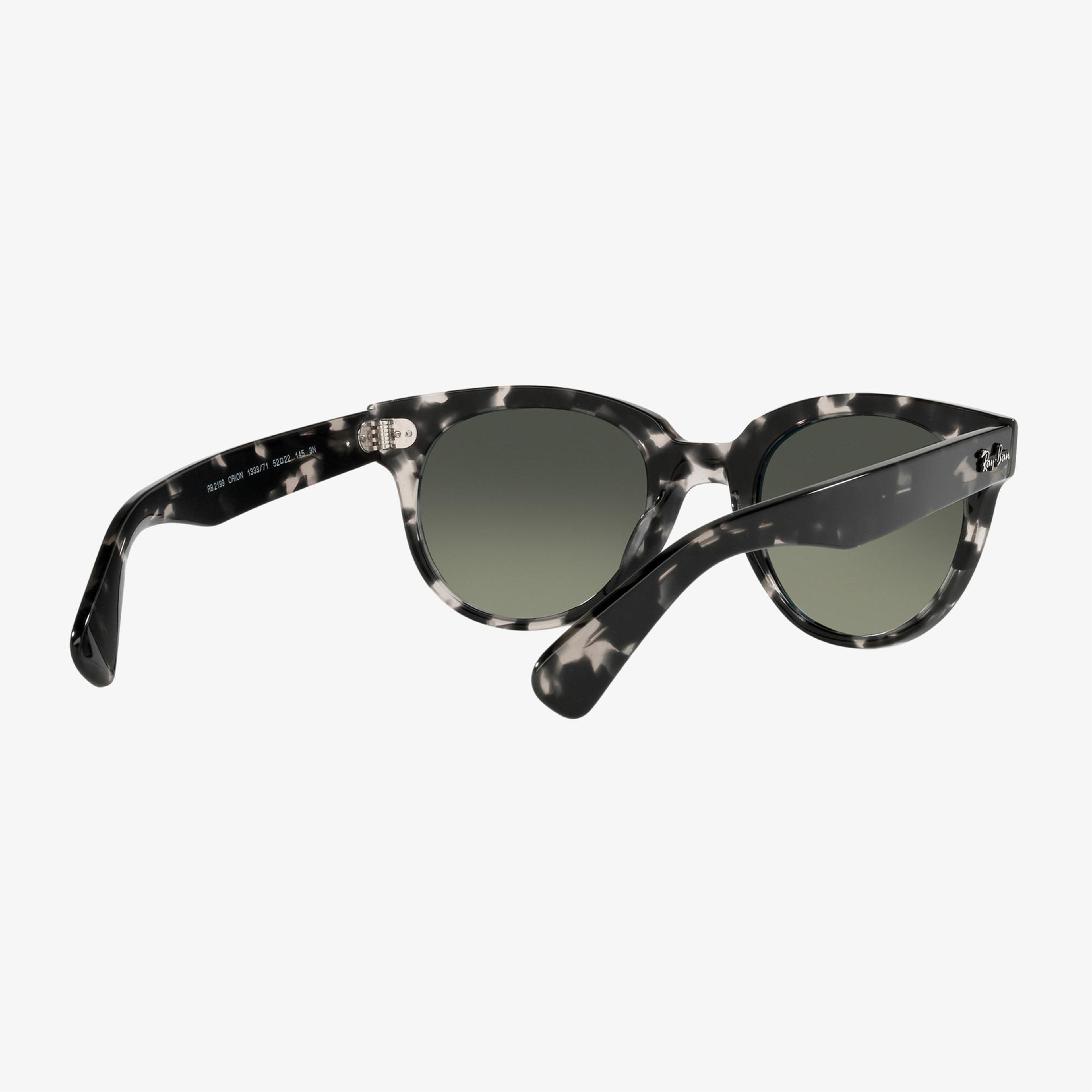 Ray-Ban 0RB2199 Unisex Siyah Havana Güneş Gözlüğü