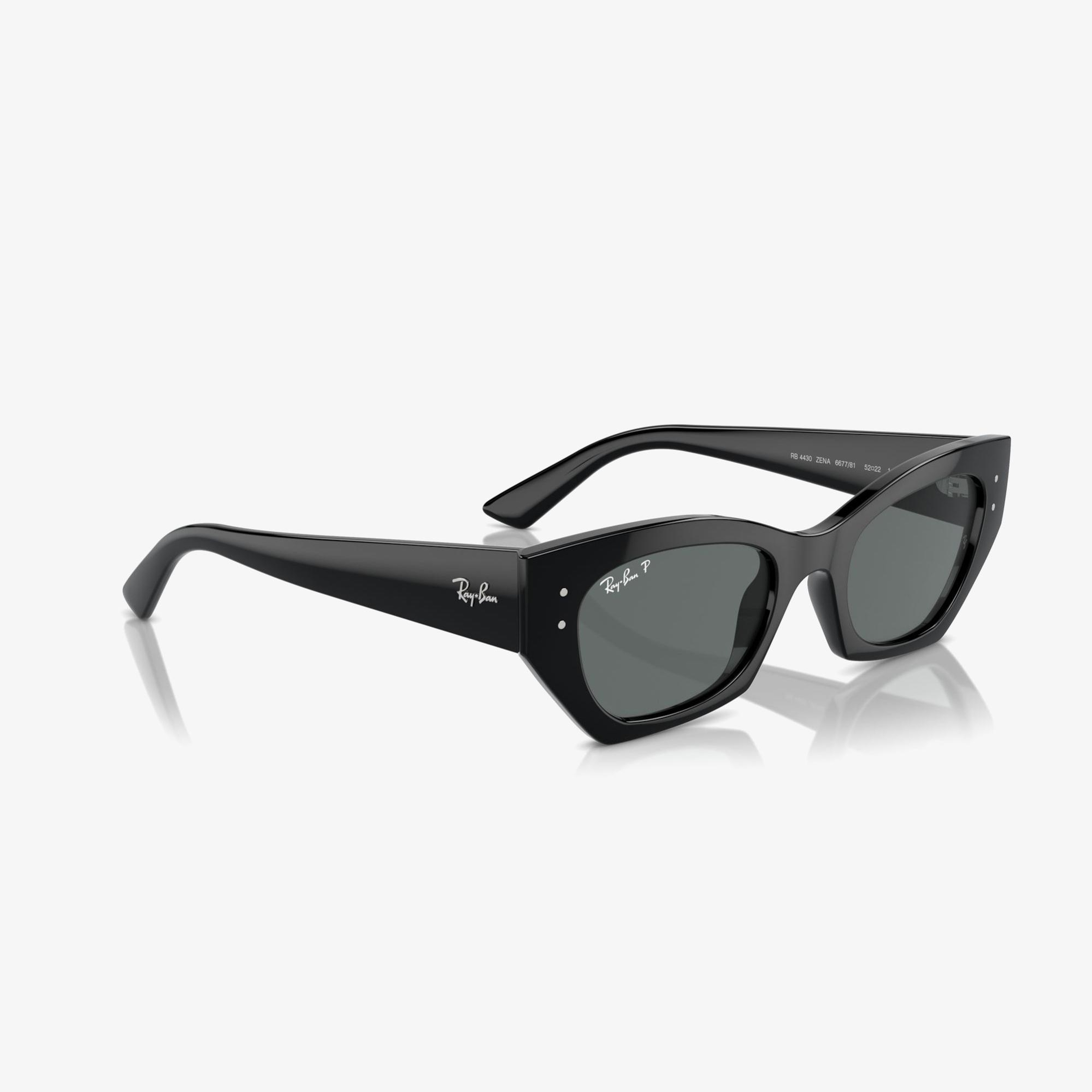 Ray-Ban Zena Unisex Siyah Güneş Gözlüğü