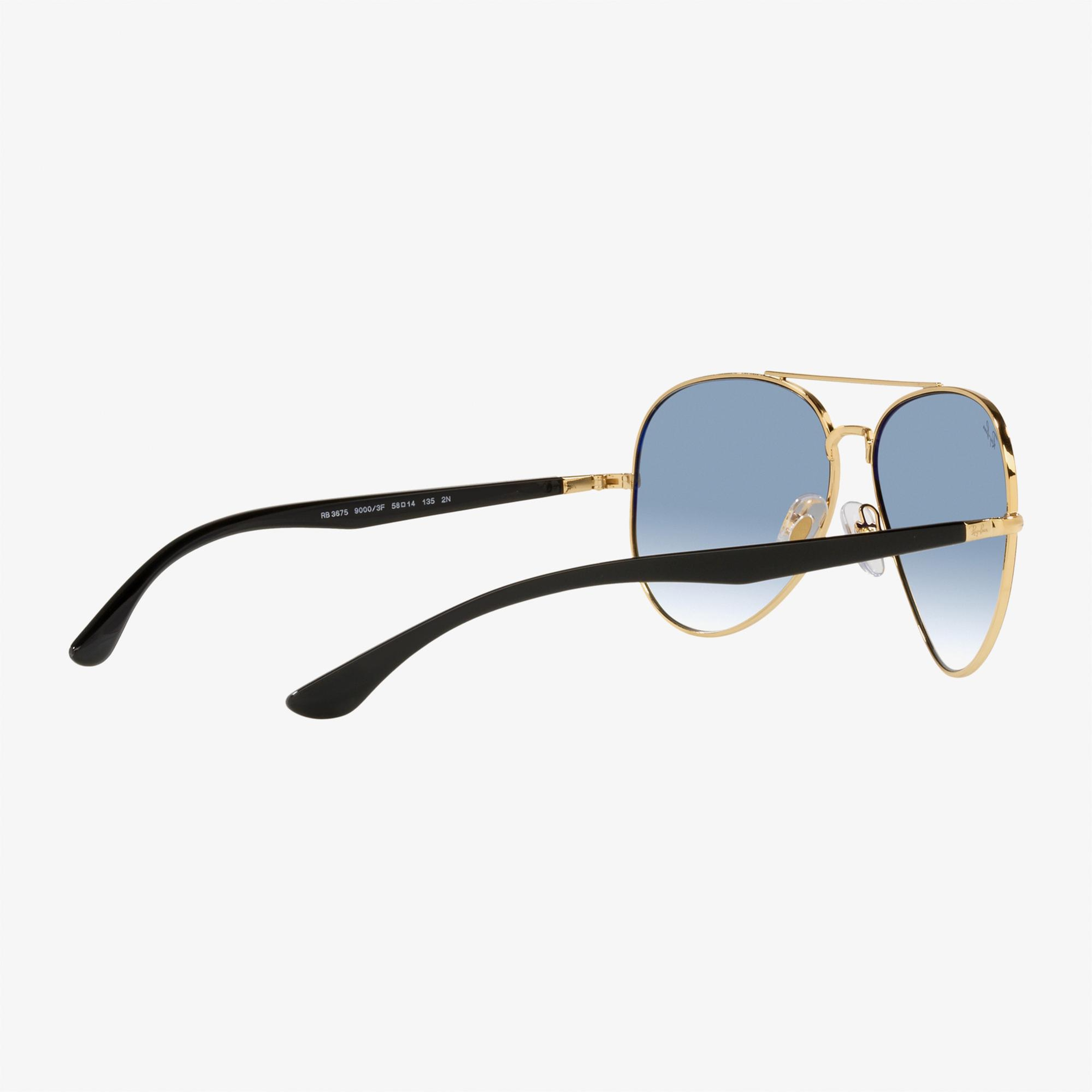 RAY-BAN 0RB3675 Unisex Siyah Güneş Gözlüğü
