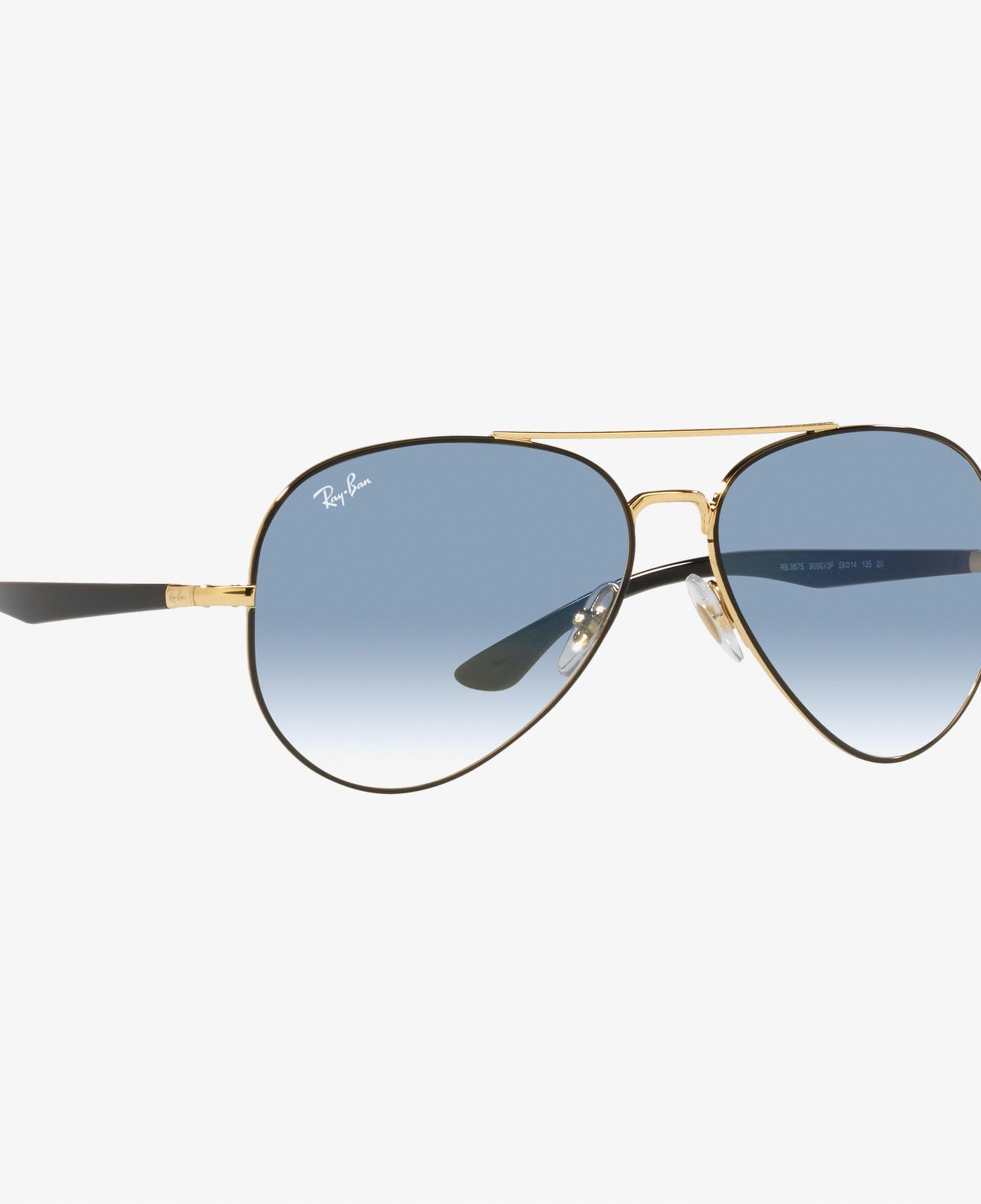 RAY-BAN 0RB3675 Unisex Siyah Güneş Gözlüğü