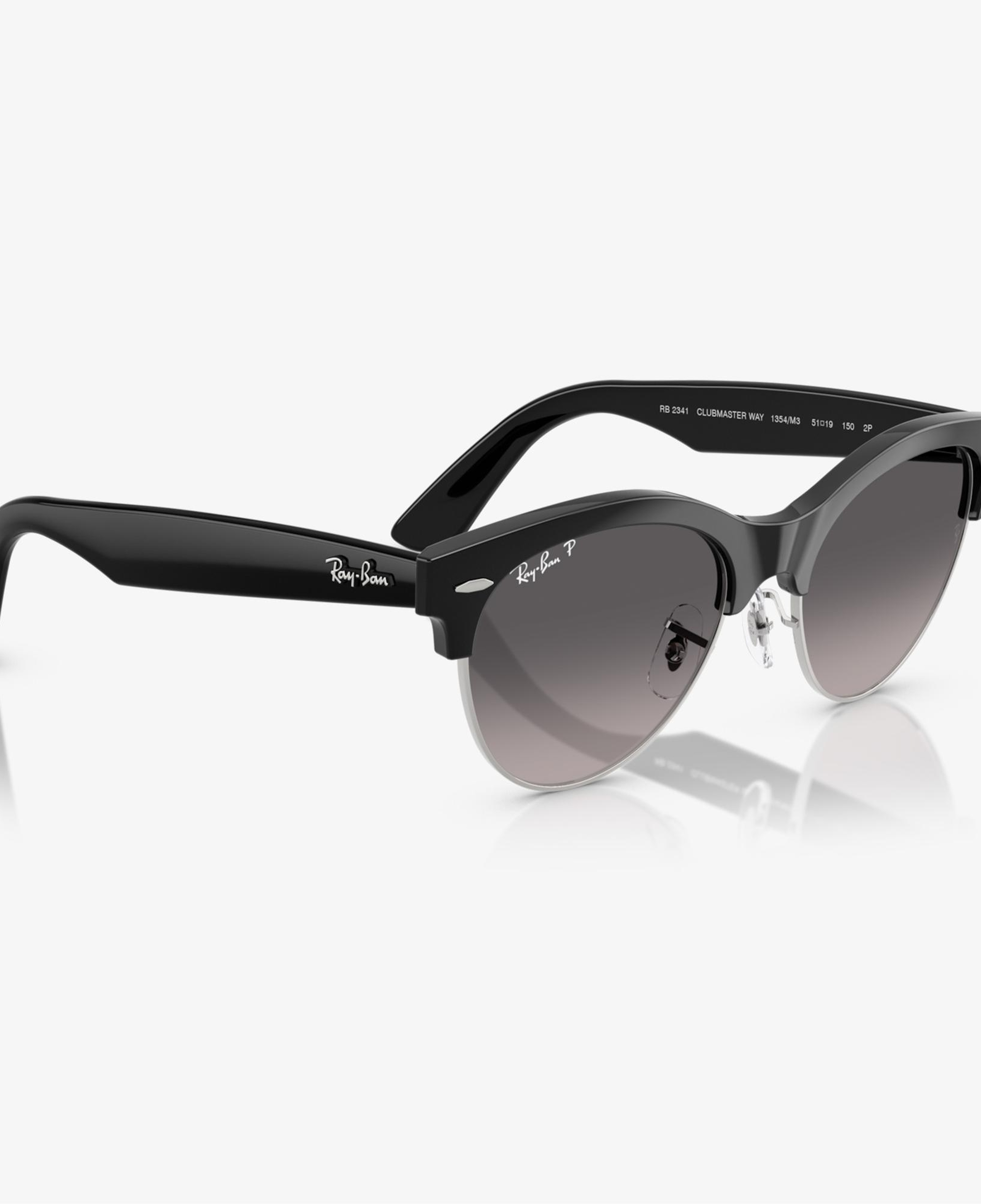 Ray-Ban RB2341 Unisex Siyah Güneş Gözlüğü
