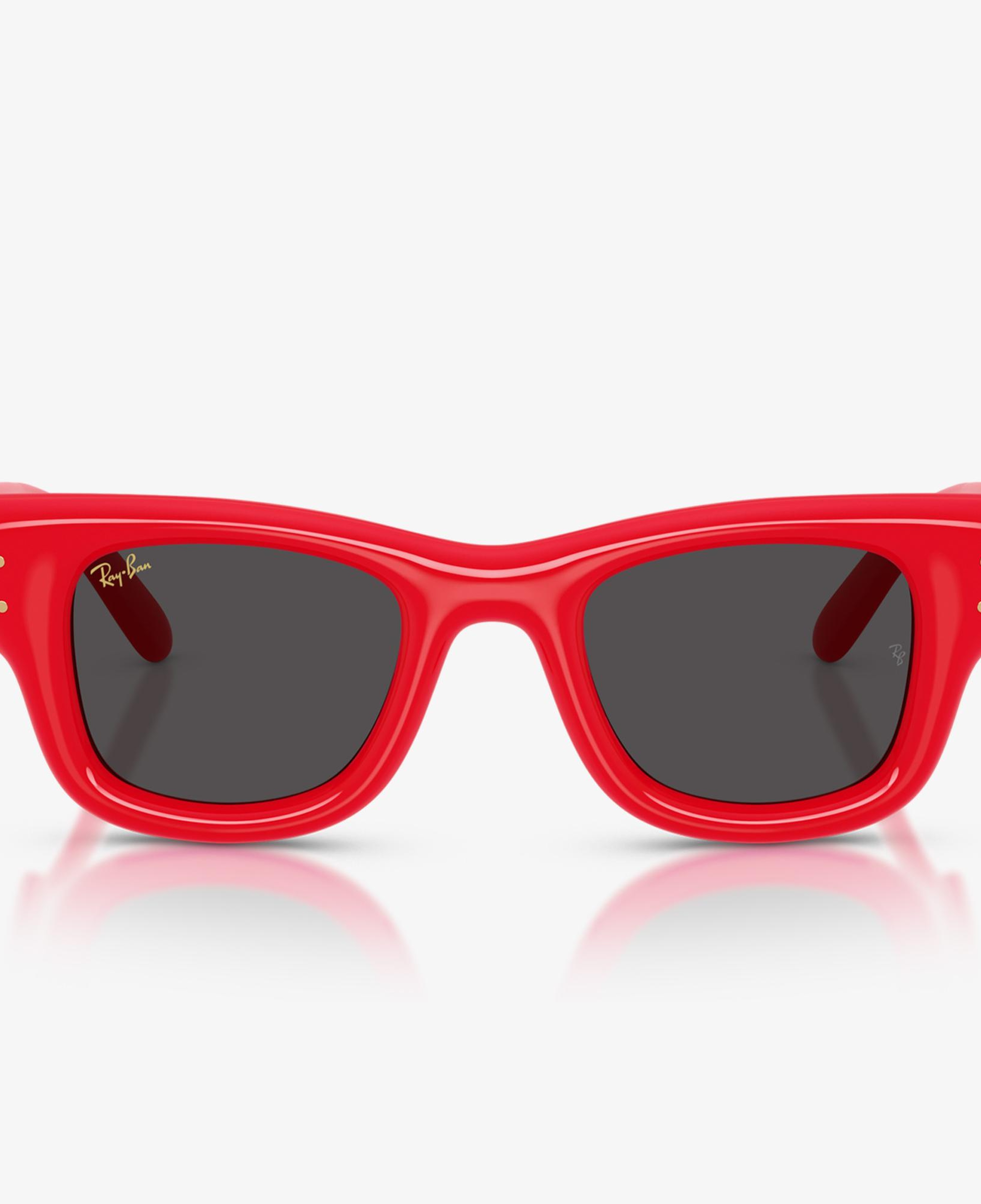 Ray-Ban Wayfarer Puffer RB4940 Unisex Kırmızı Güneş Gözlüğü