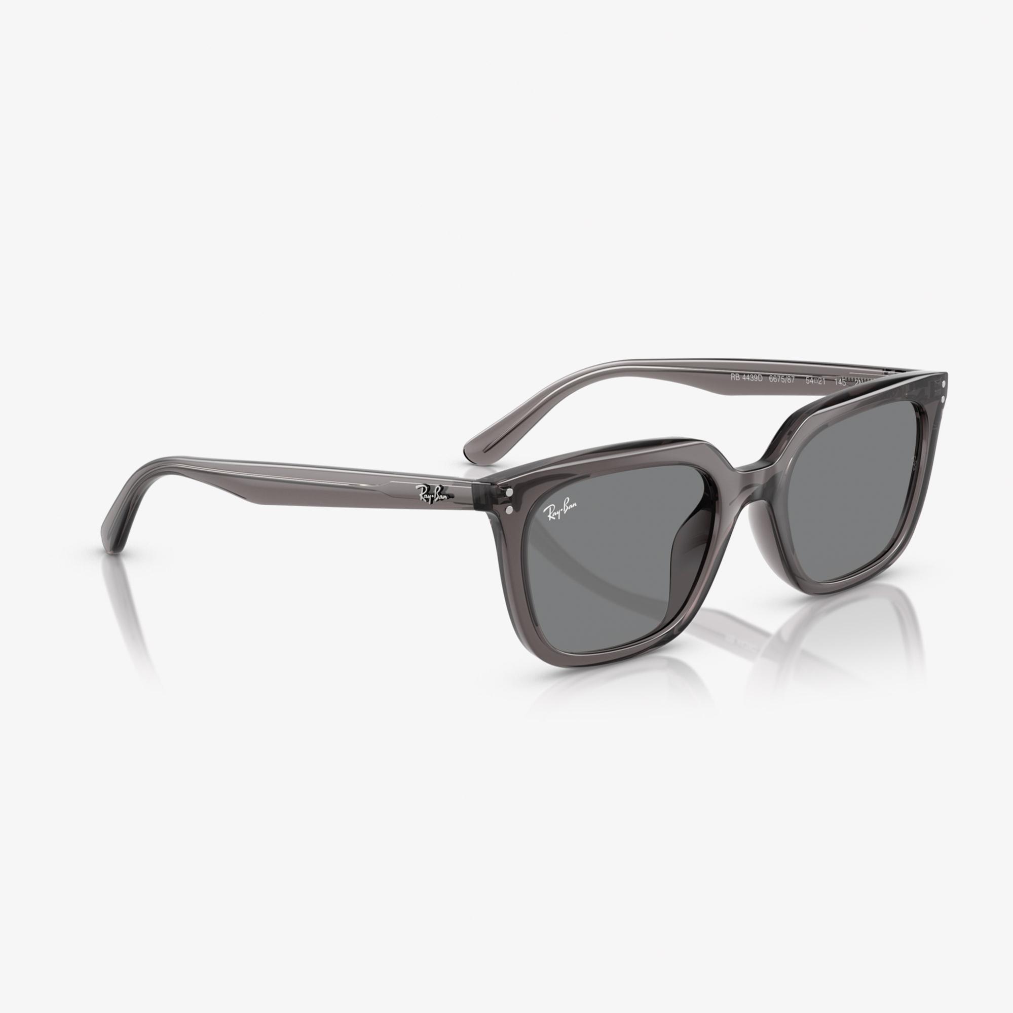Ray-Ban RB4439D Unisex Gri Güneş Gözlüğü