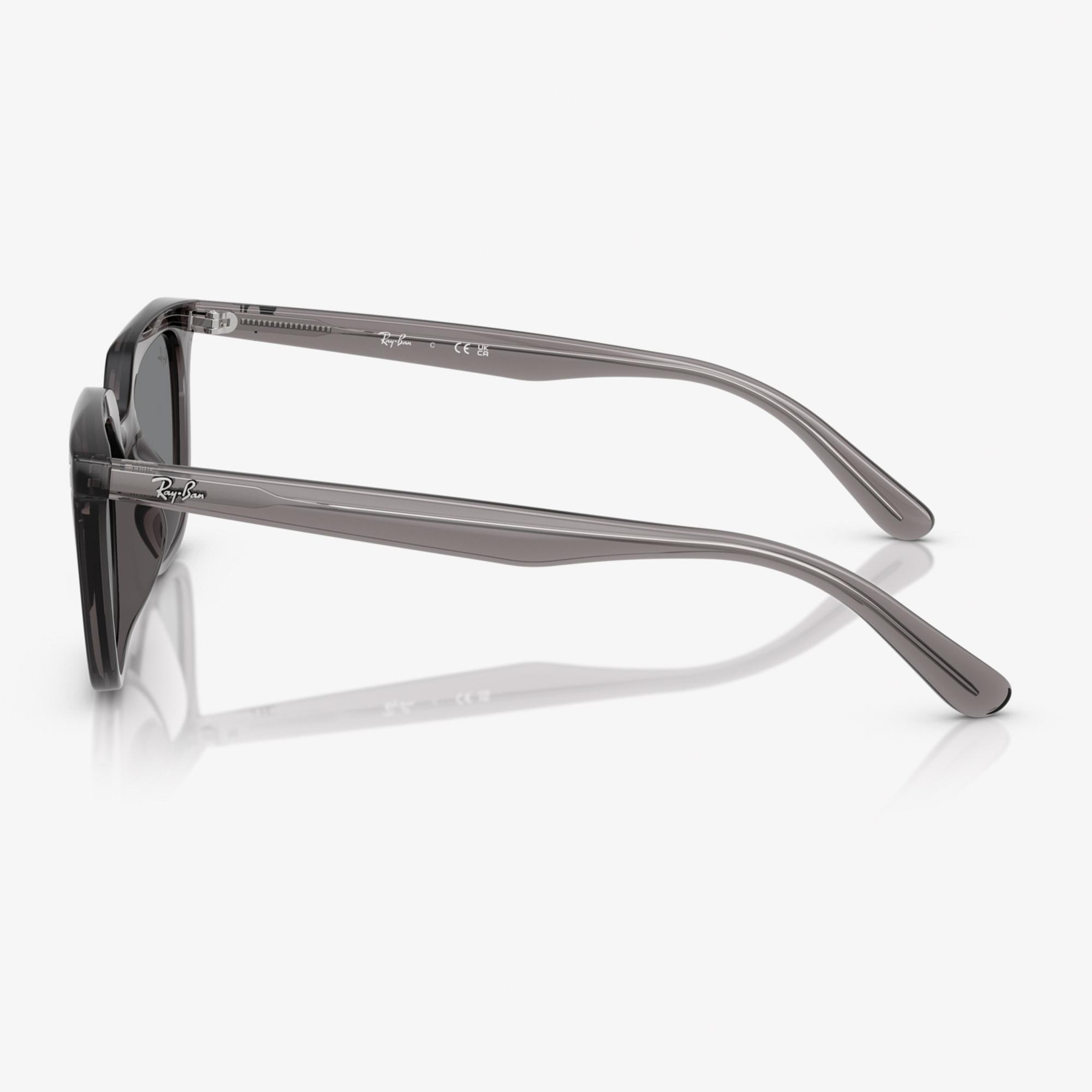 Ray-Ban RB4439D Unisex Gri Güneş Gözlüğü