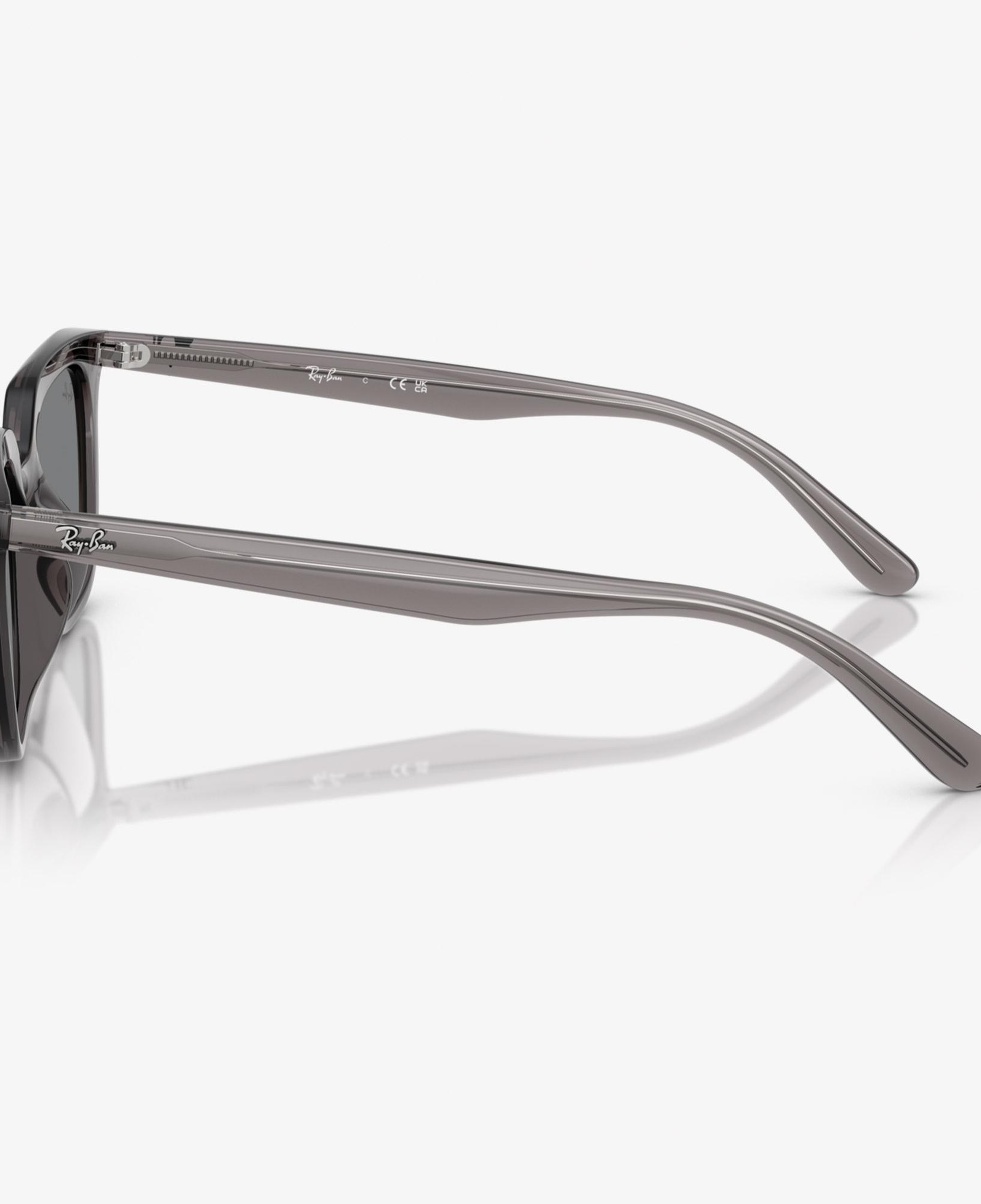 Ray-Ban RB4439D Unisex Gri Güneş Gözlüğü