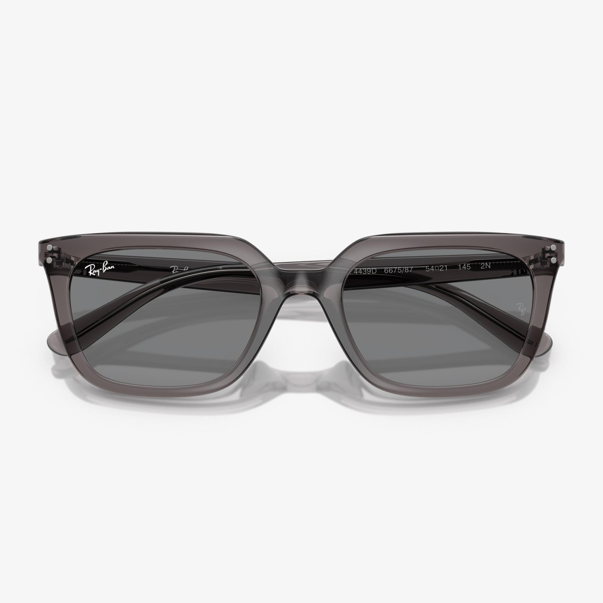 Ray-Ban RB4439D Unisex Gri Güneş Gözlüğü