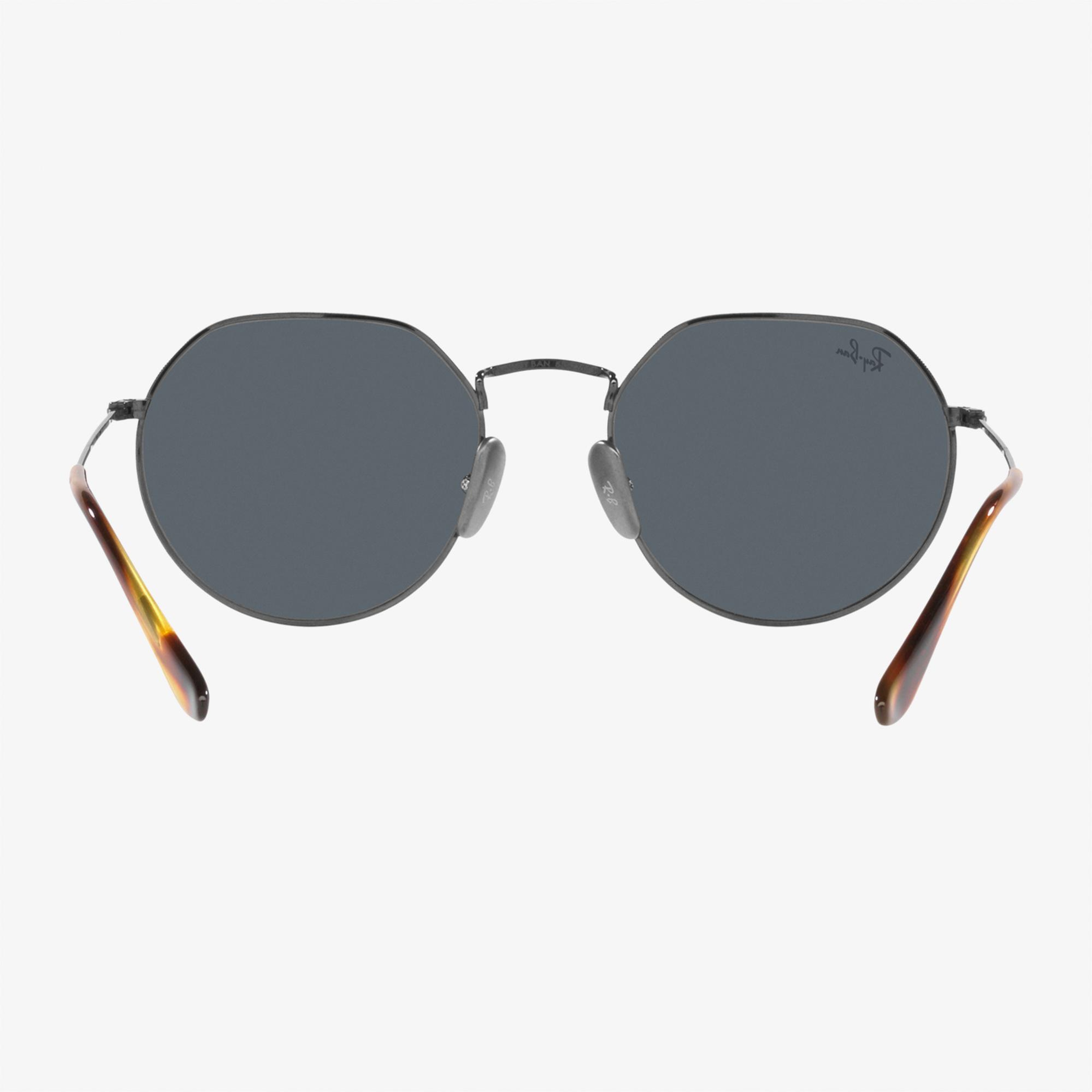 RAY-BAN 0RB8165 Unisex Gri Güneş Gözlüğü
