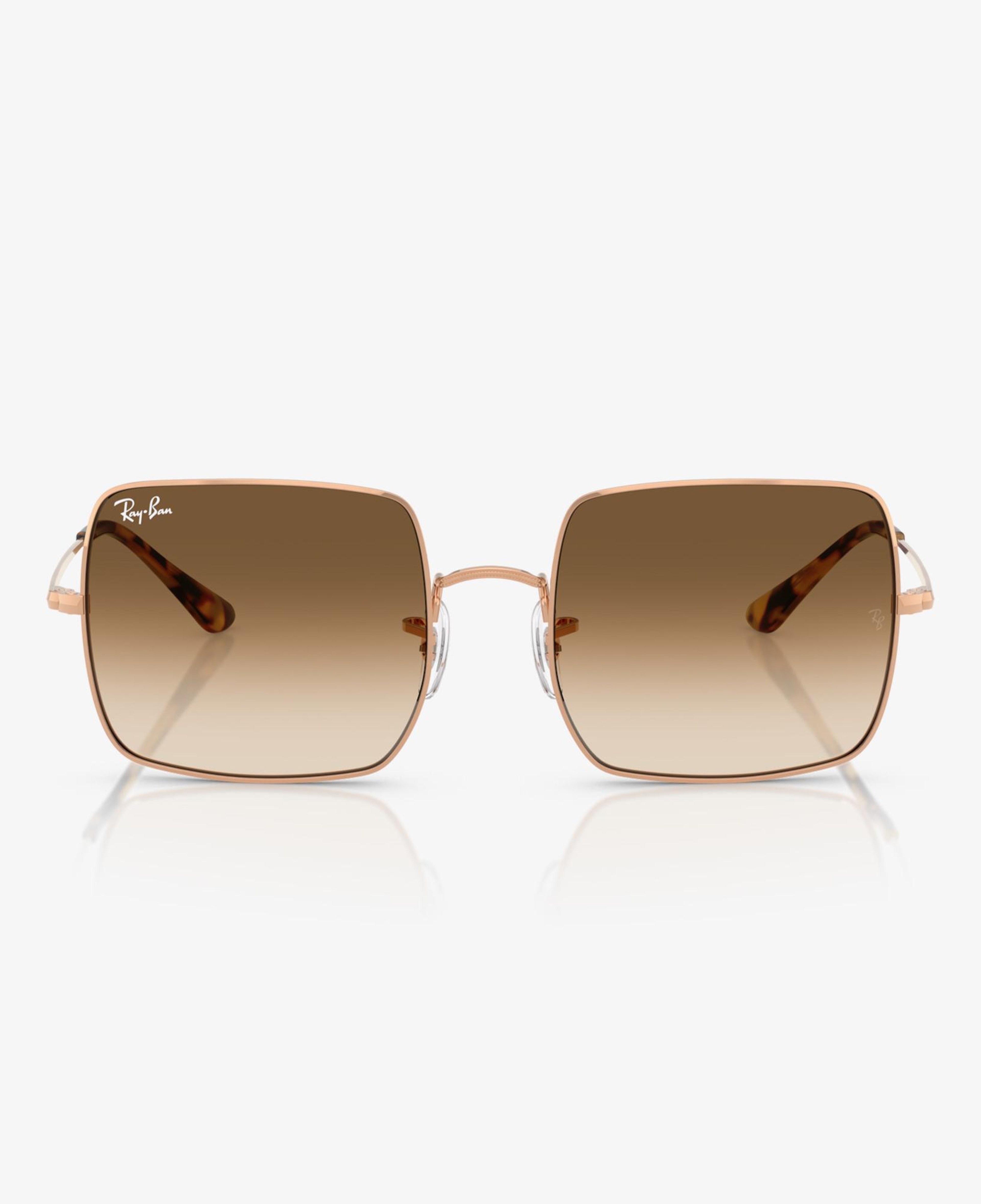 Ray-Ban Square 1971 Classic RB1971 Kadın Altın Rengi Güneş Gözlüğü