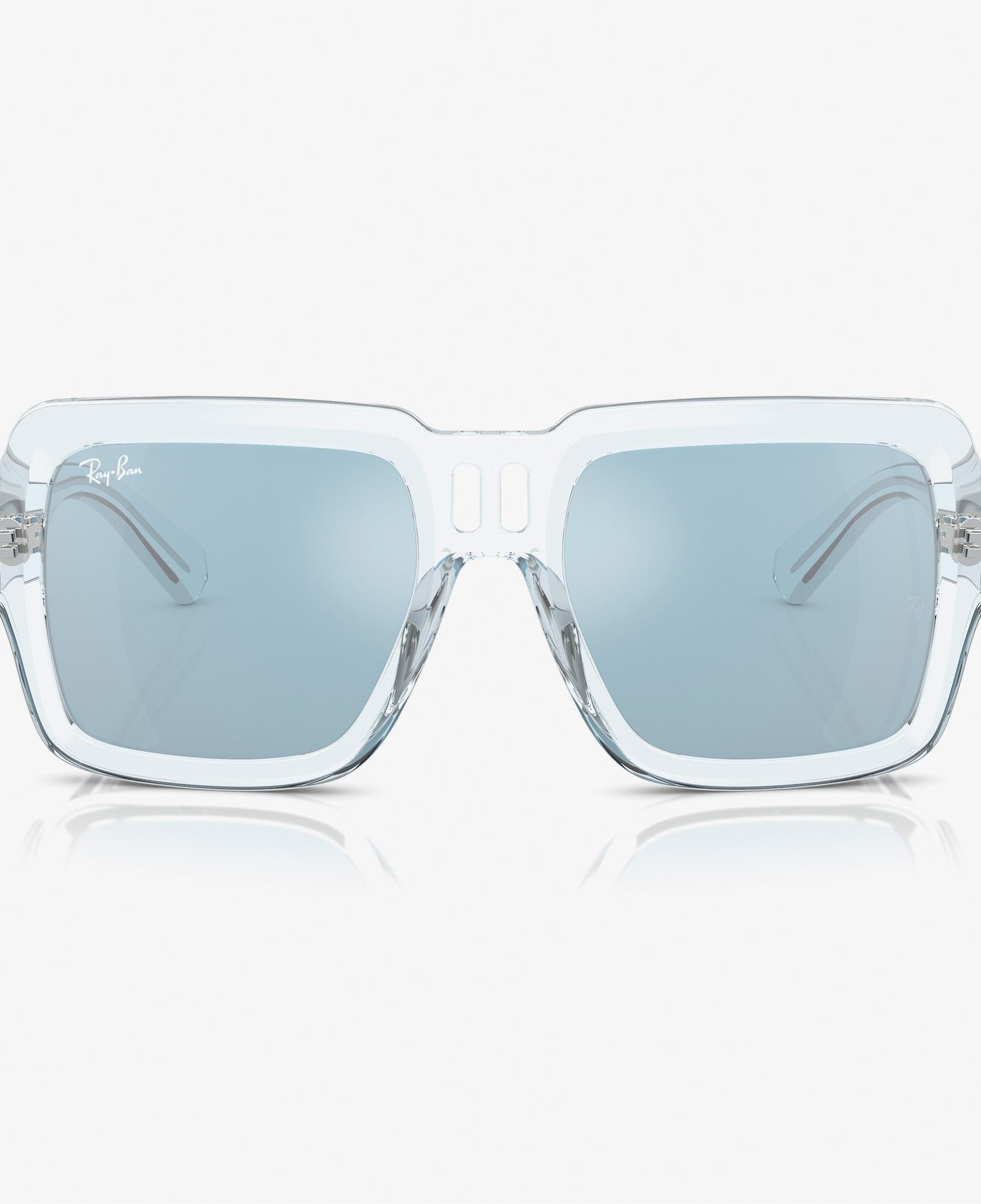 RAY-BAN 0RB4408 Injected Unisex Mavi Güneş Gözlüğü