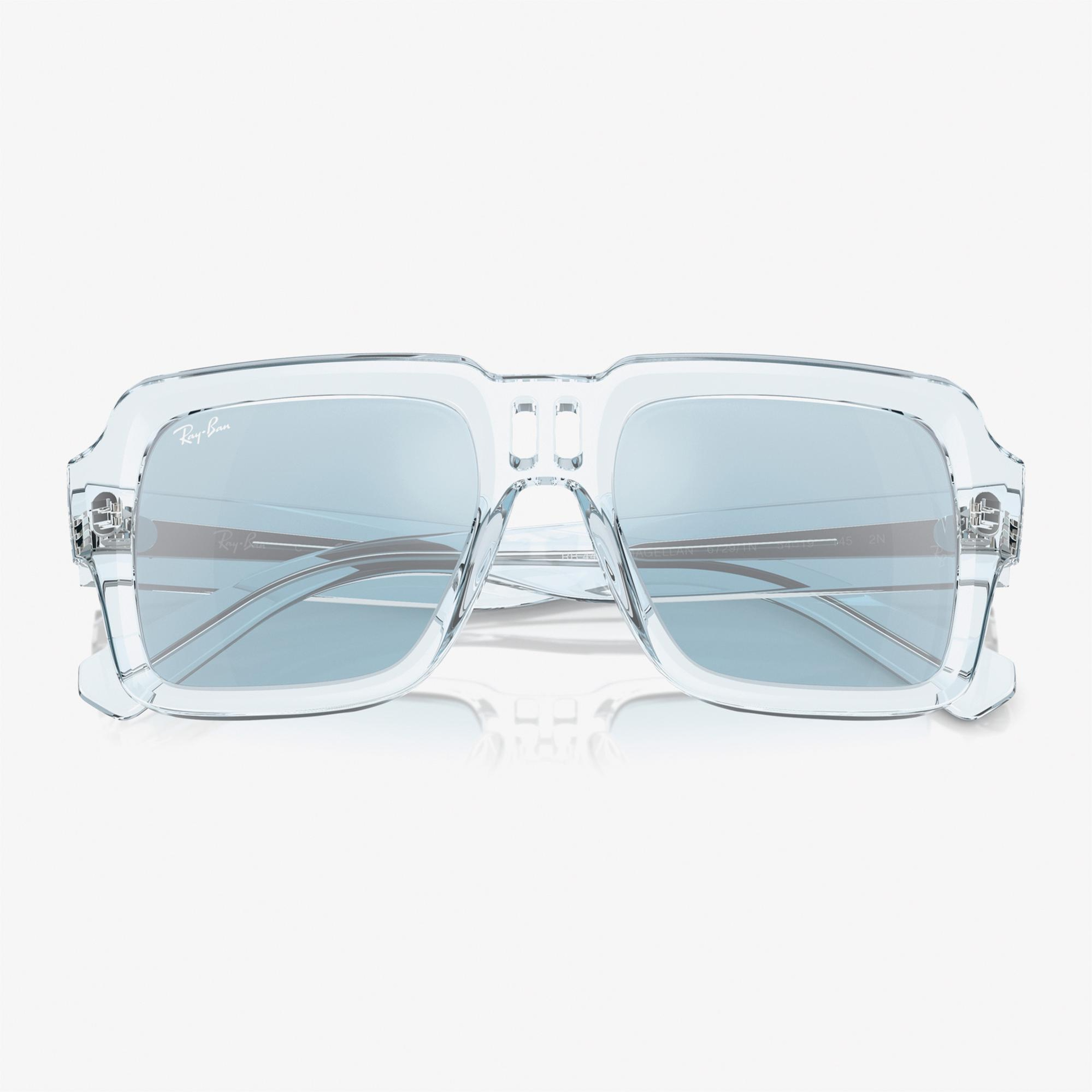 RAY-BAN 0RB4408 Injected Unisex Mavi Güneş Gözlüğü