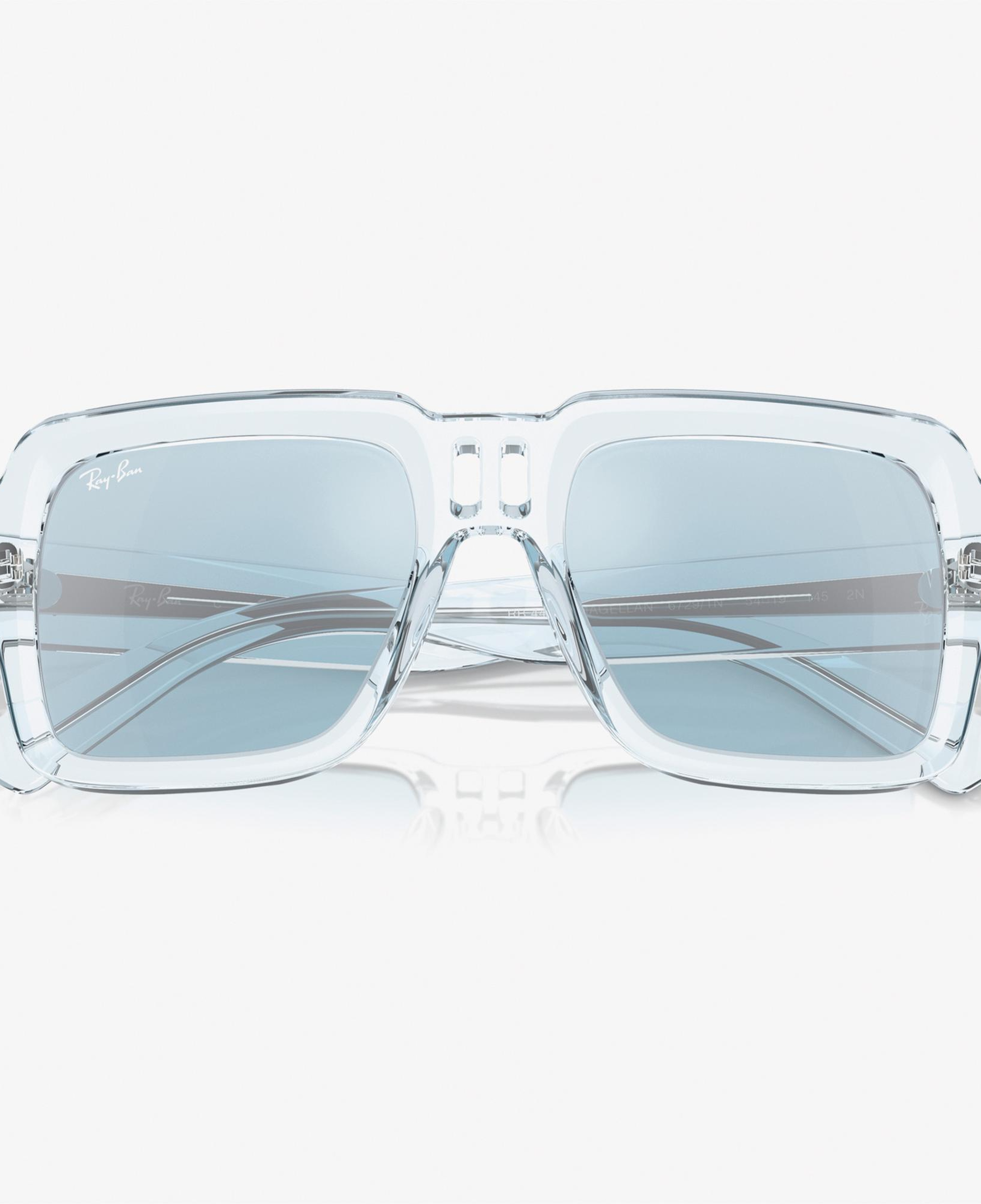 RAY-BAN 0RB4408 Injected Unisex Mavi Güneş Gözlüğü