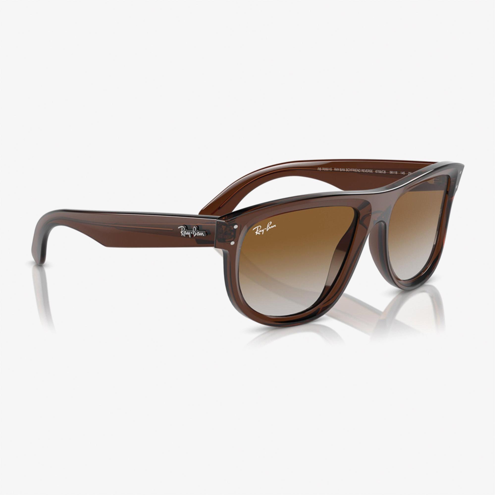 RAY-BAN 0RBR0501S Molded Acetate Unisex Kahverengi Güneş Gözlüğü