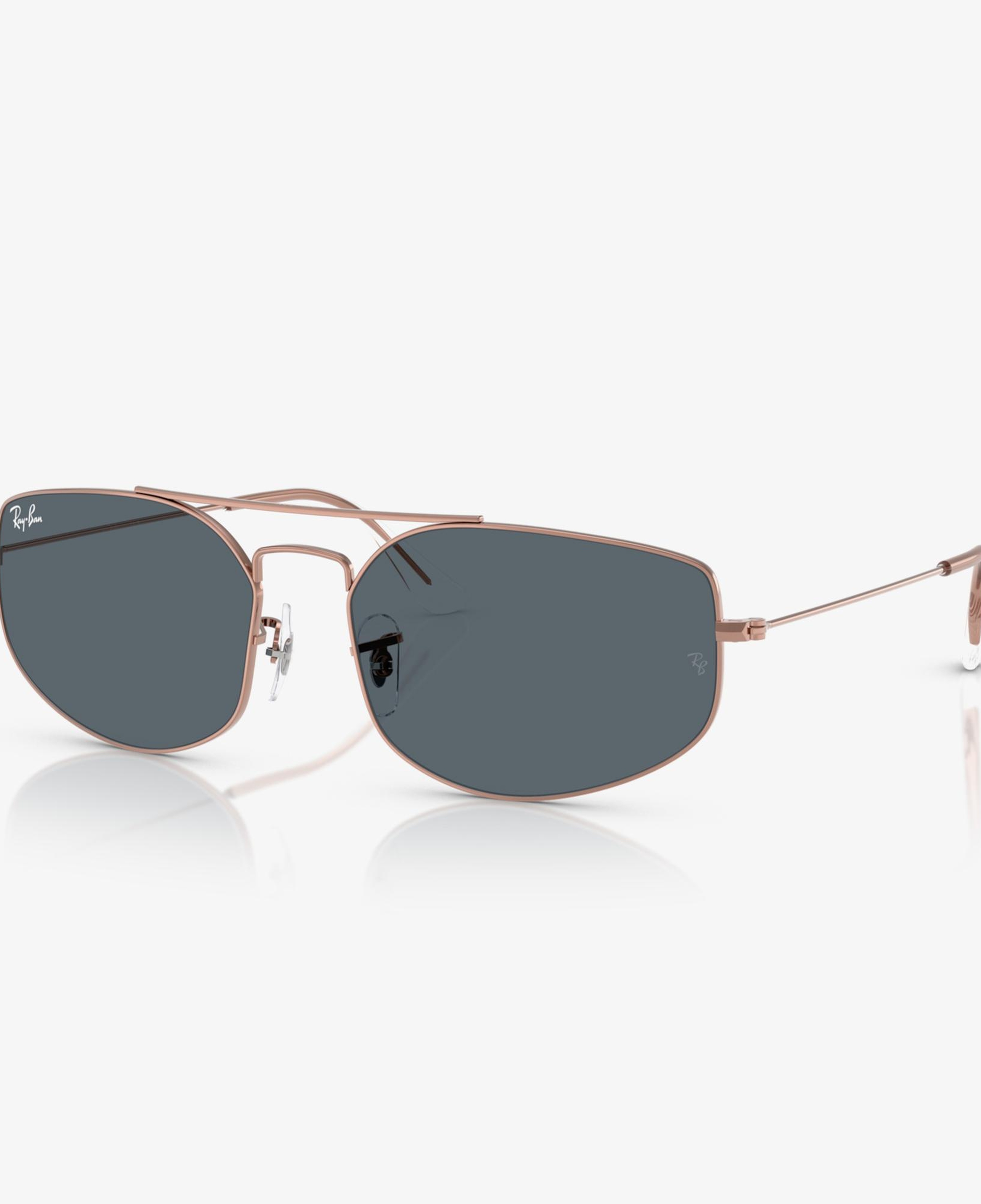 Ray-Ban Metal Unisex Gri Güneş Gözlüğü