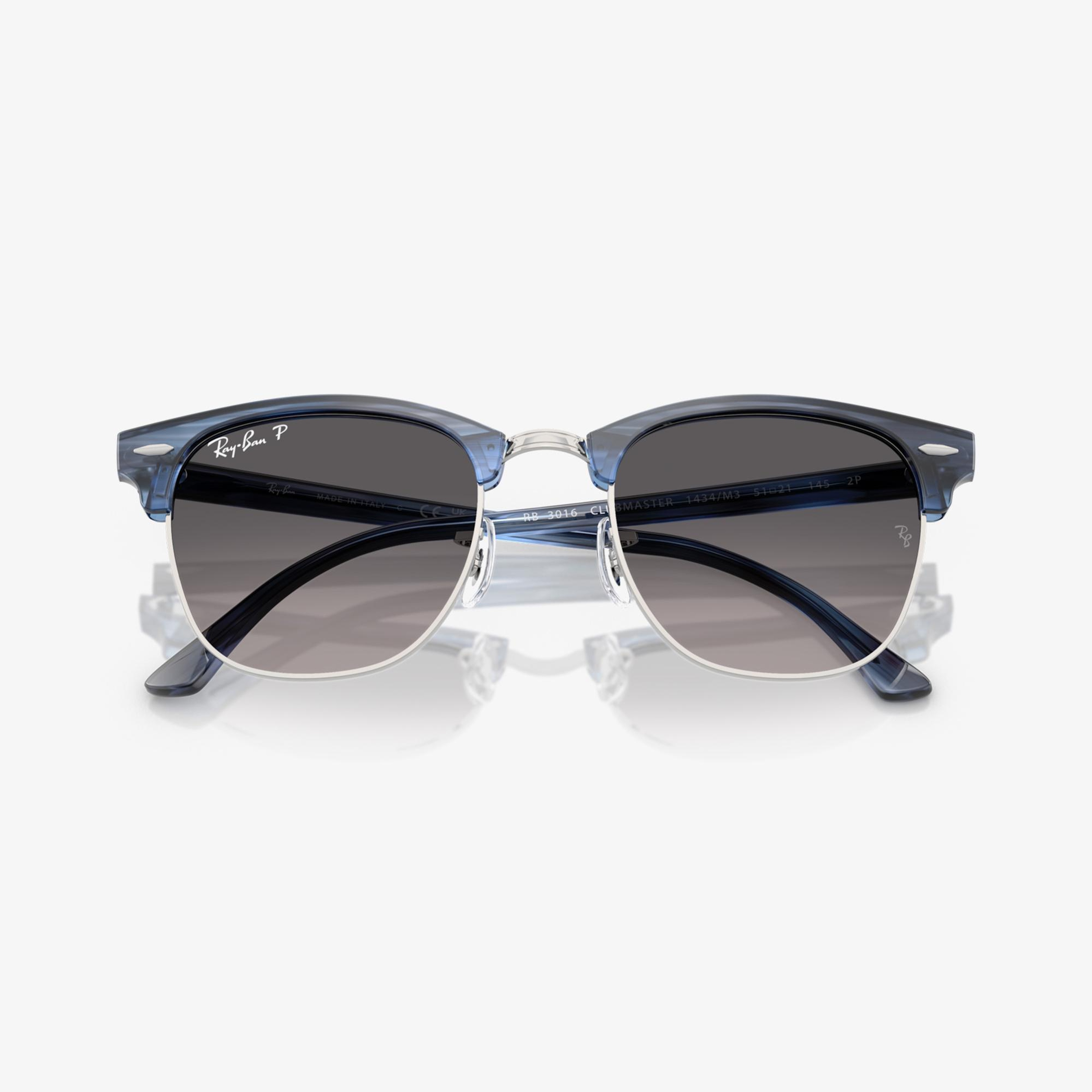 Ray-Ban RB3016 Unisex Mavi Güneş Gözlüğü