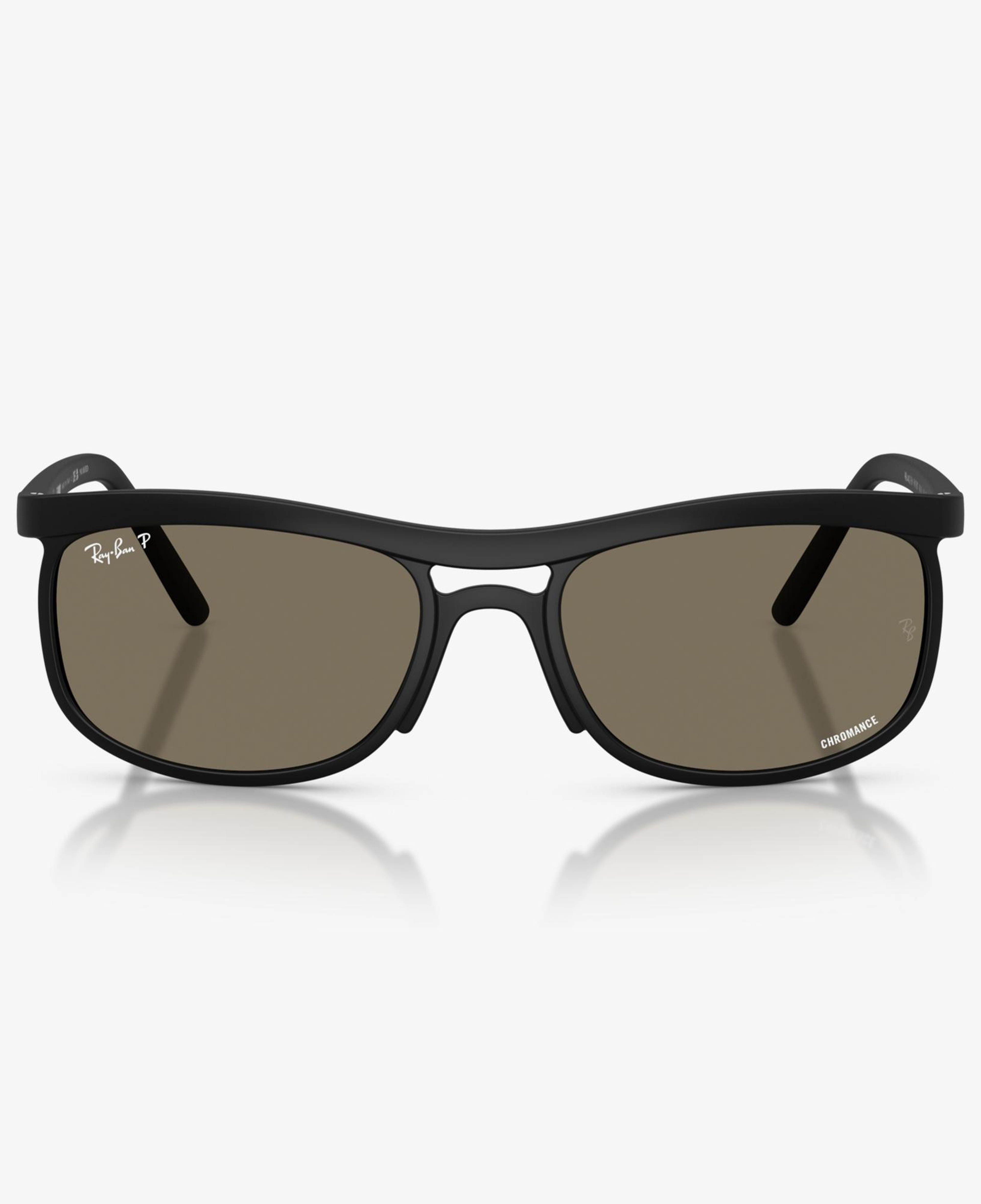 Ray-Ban RB4452CH Unisex Siyah Güneş Gözlüğü