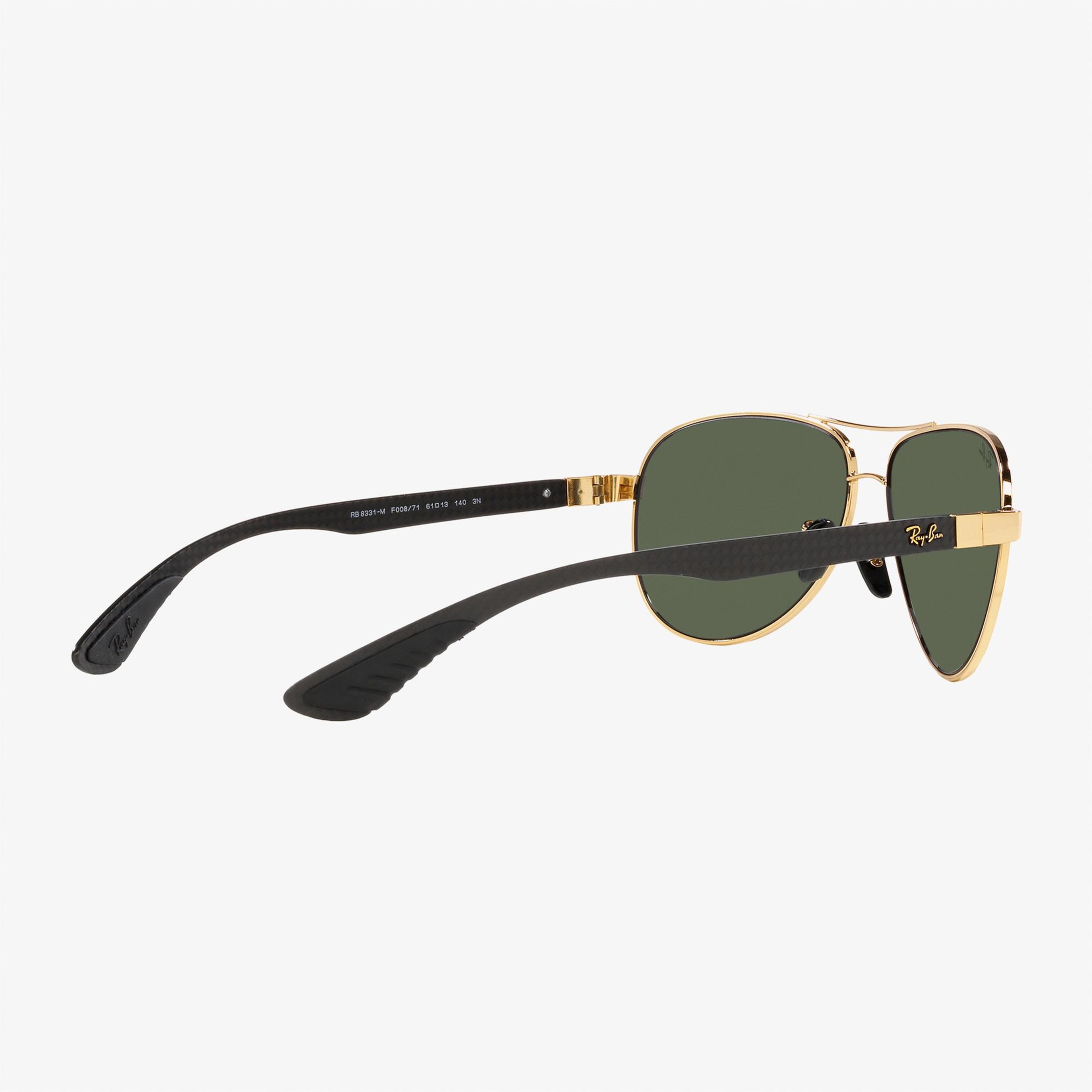 RAY-BAN 0RB8331M Unisex Altın Rengi Güneş Gözlüğü