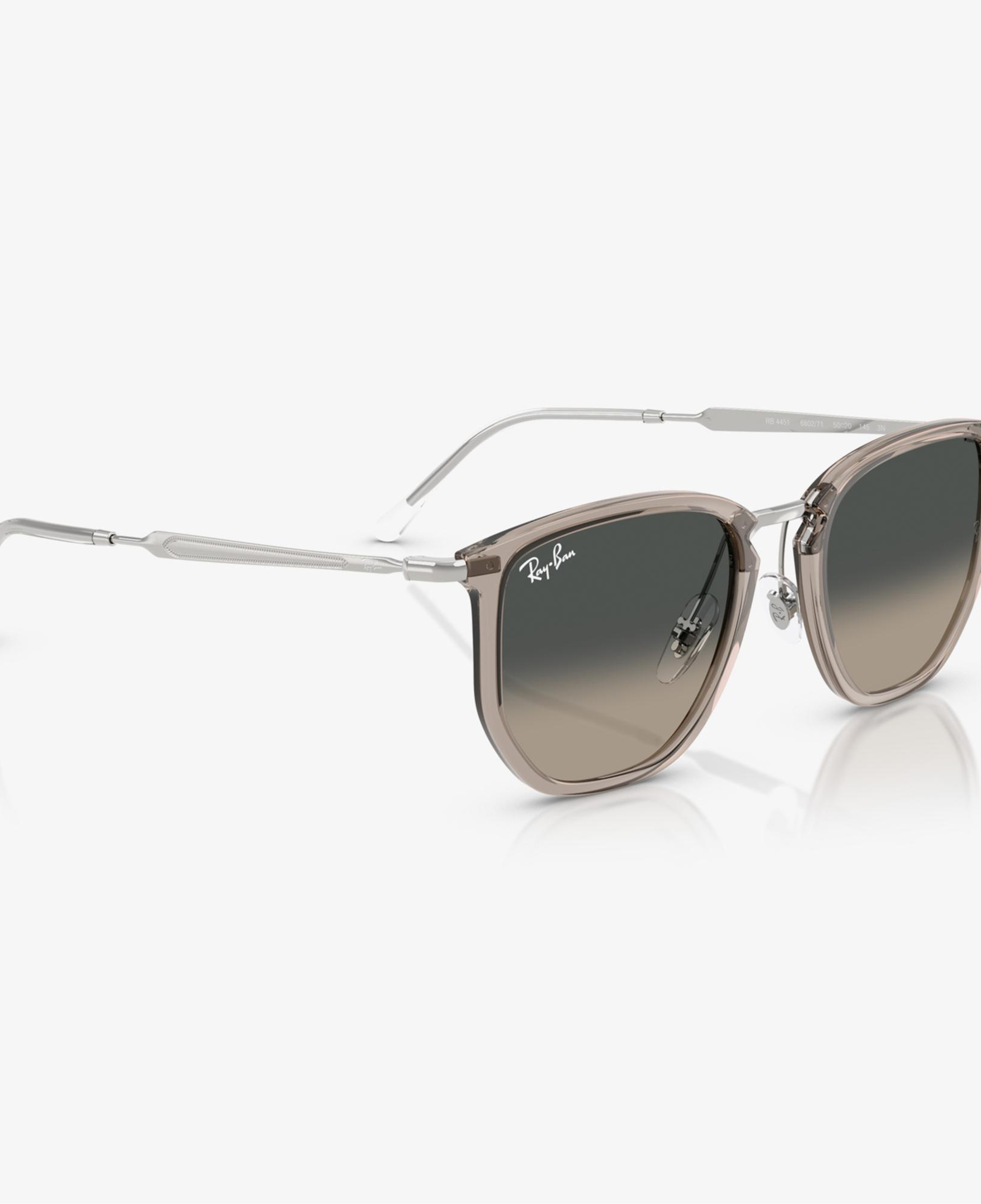 Ray-Ban RB4451 Unisex Gri Güneş Gözlüğü